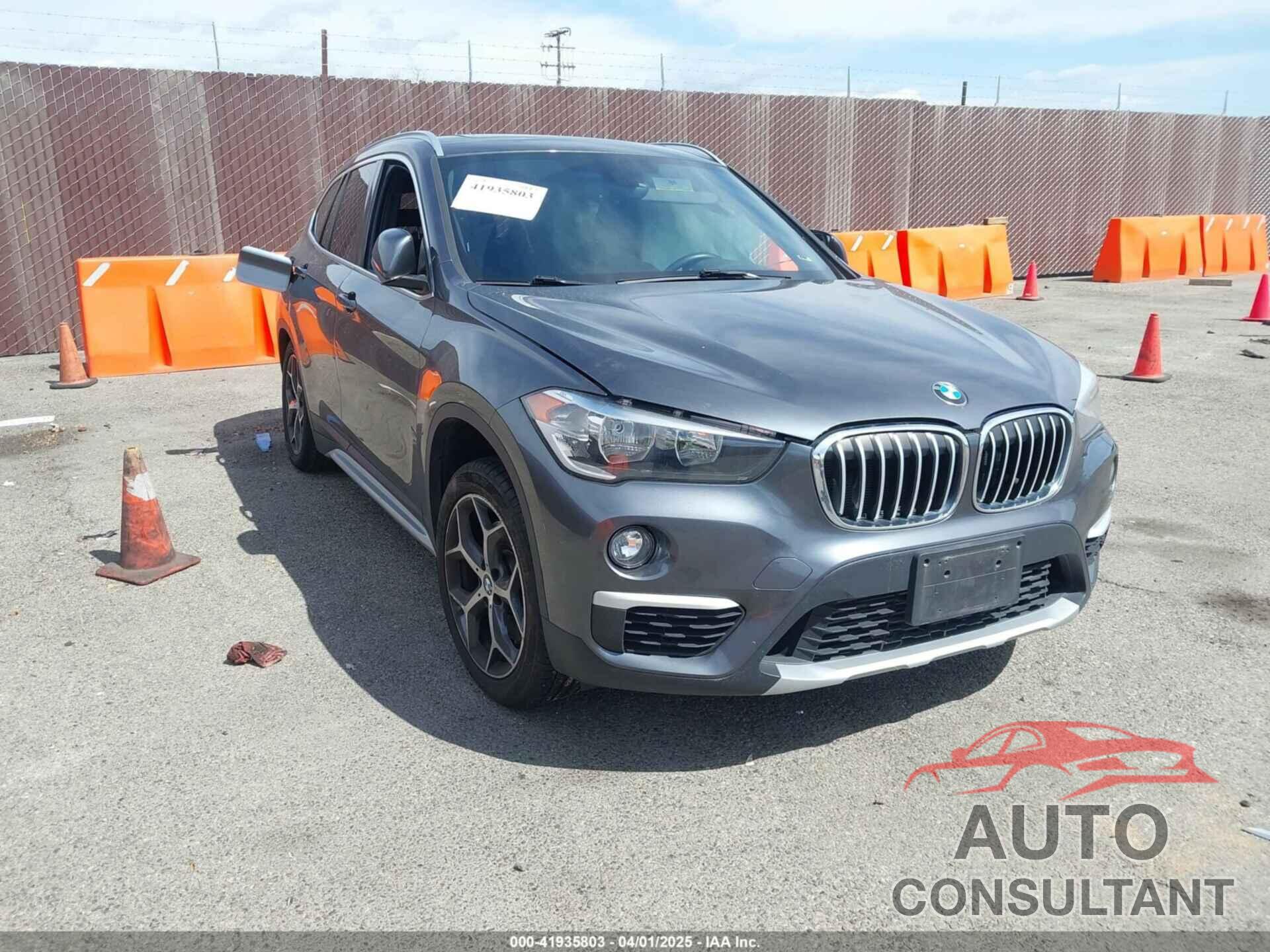BMW X1 2018 - WBXHT3C30J5L34702
