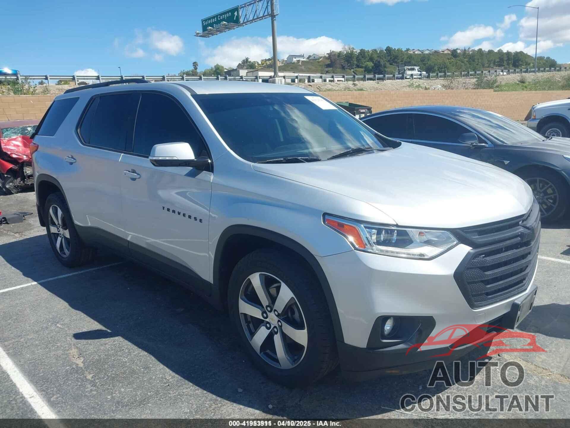 CHEVROLET TRAVERSE 2019 - 1GNEVHKWXKJ244900