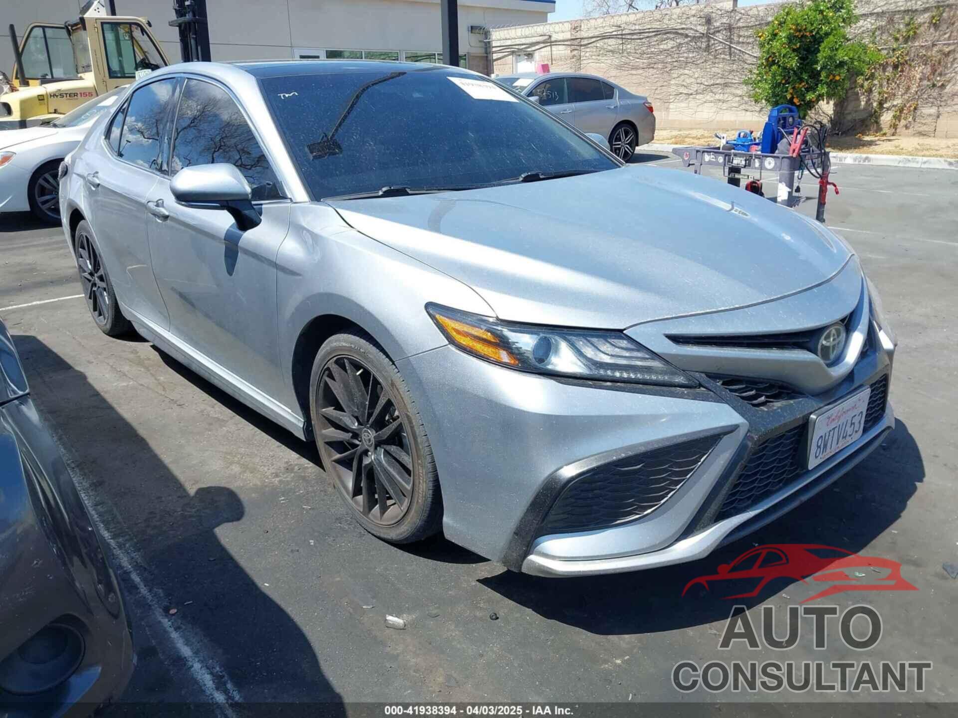 TOYOTA CAMRY 2021 - 4T1K61AK3MU577984