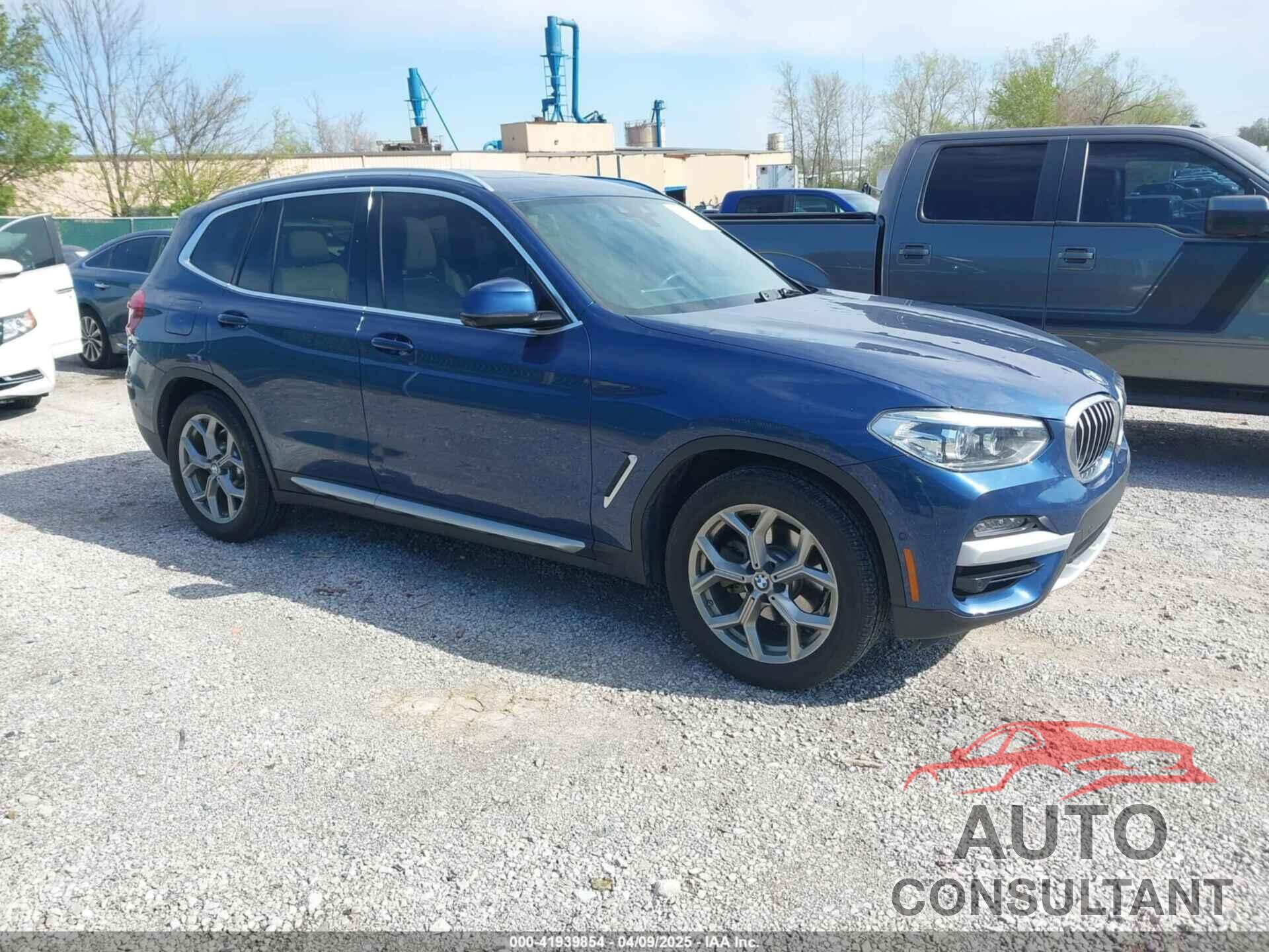 BMW X3 2020 - 5UXTY5C02L9D58605