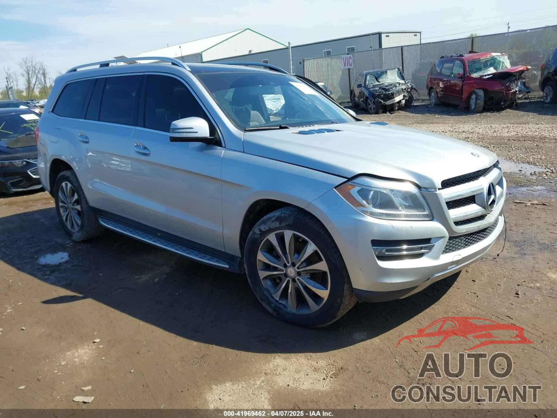MERCEDES-BENZ GL 350 BLUETEC 2015 - 4JGDF2EE2FA446603