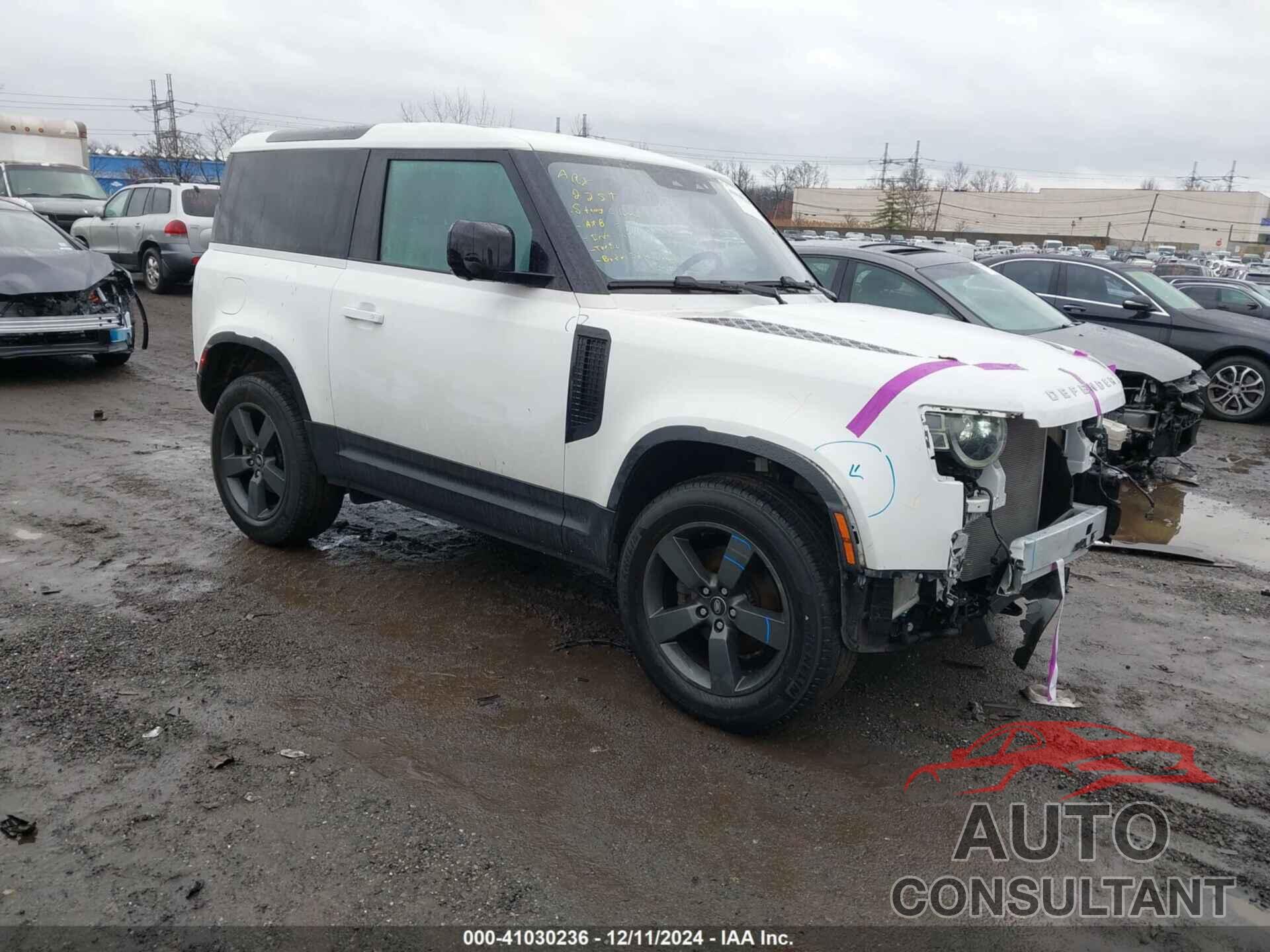 LAND ROVER DEFENDER 2021 - SALEJ6RX5M2054452