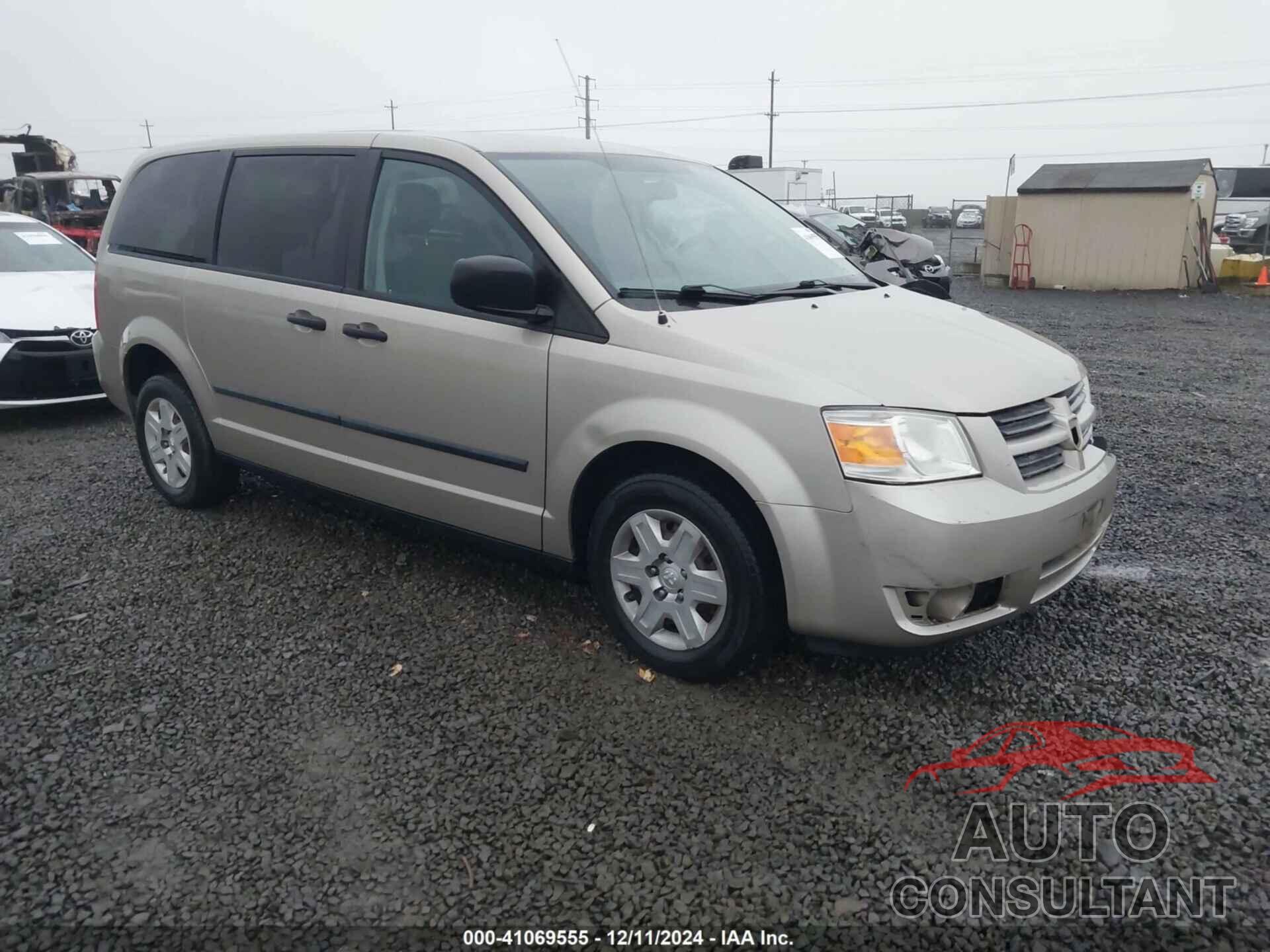 DODGE GRAND CARAVAN 2009 - 2D8HN11E99R646324