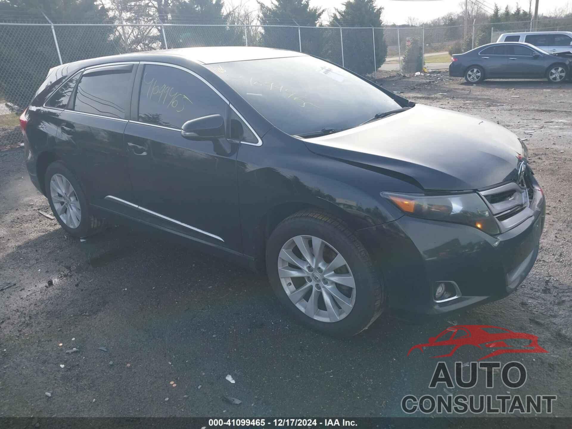 TOYOTA VENZA 2015 - 4T3BA3BB4FU068425