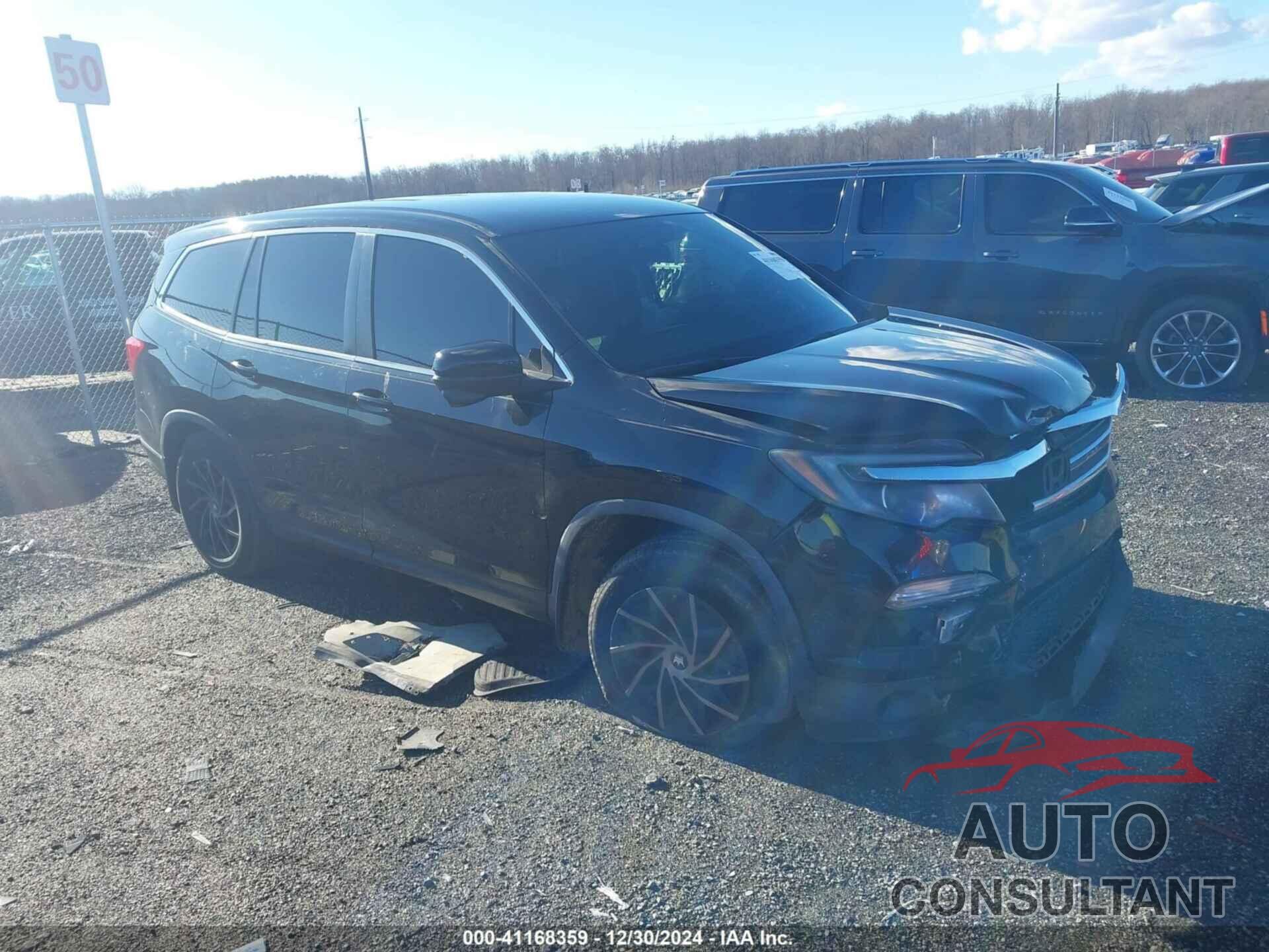 HONDA PILOT 2018 - 5FNYF5H3XJB023625