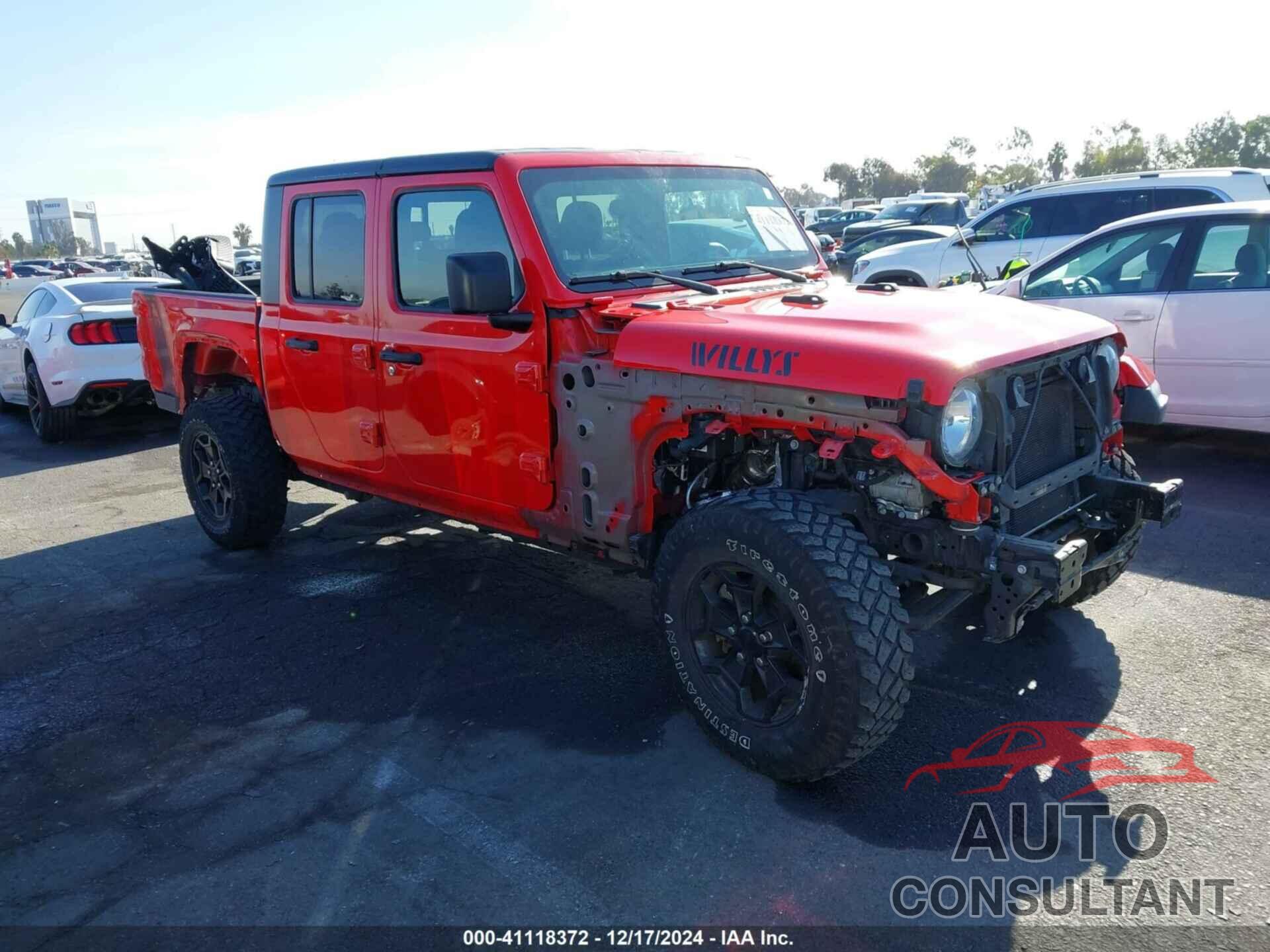 JEEP GLADIATOR 2022 - 1C6HJTAG1NL103051