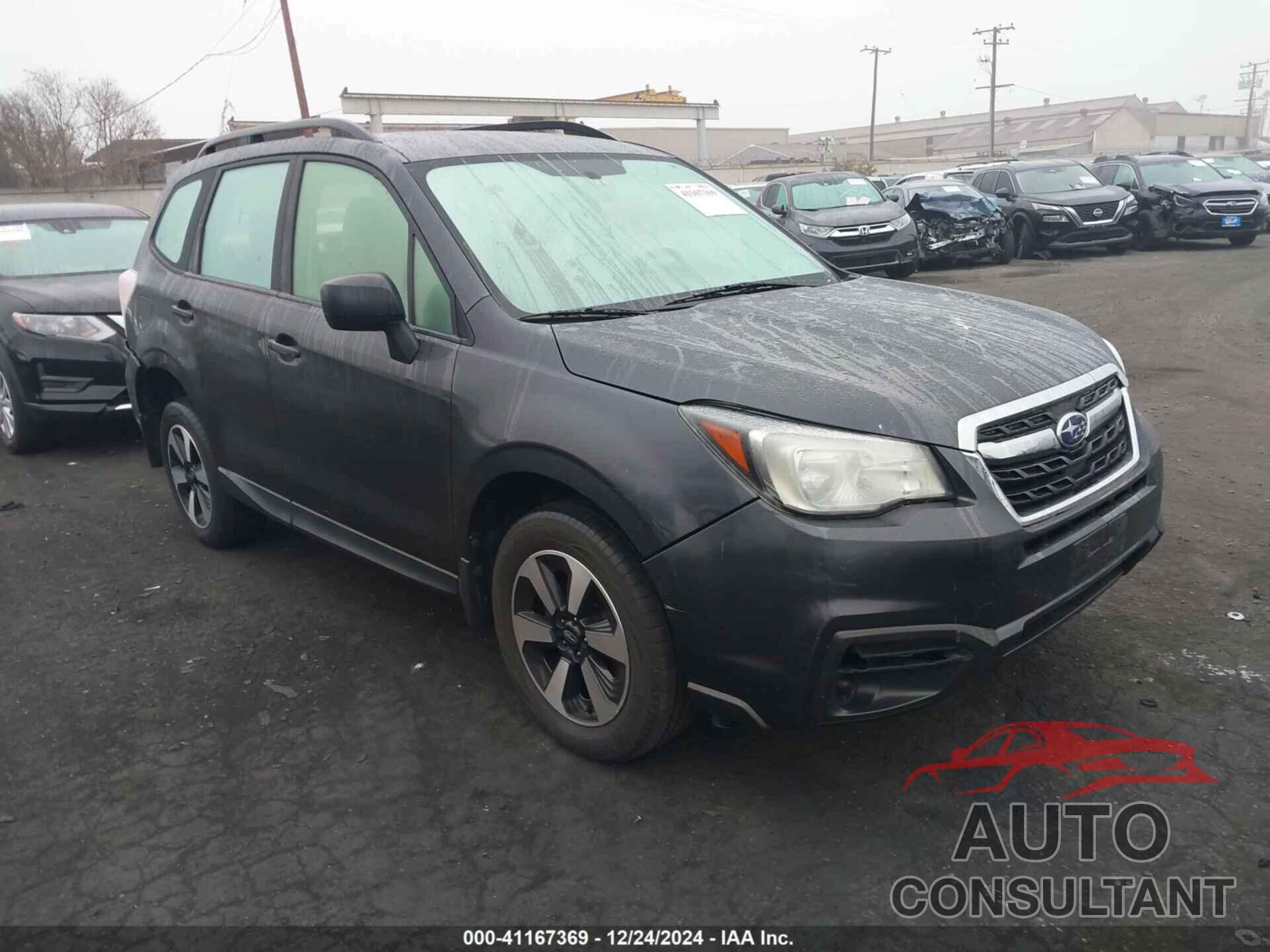 SUBARU FORESTER 2017 - JF2SJABC4HH426713