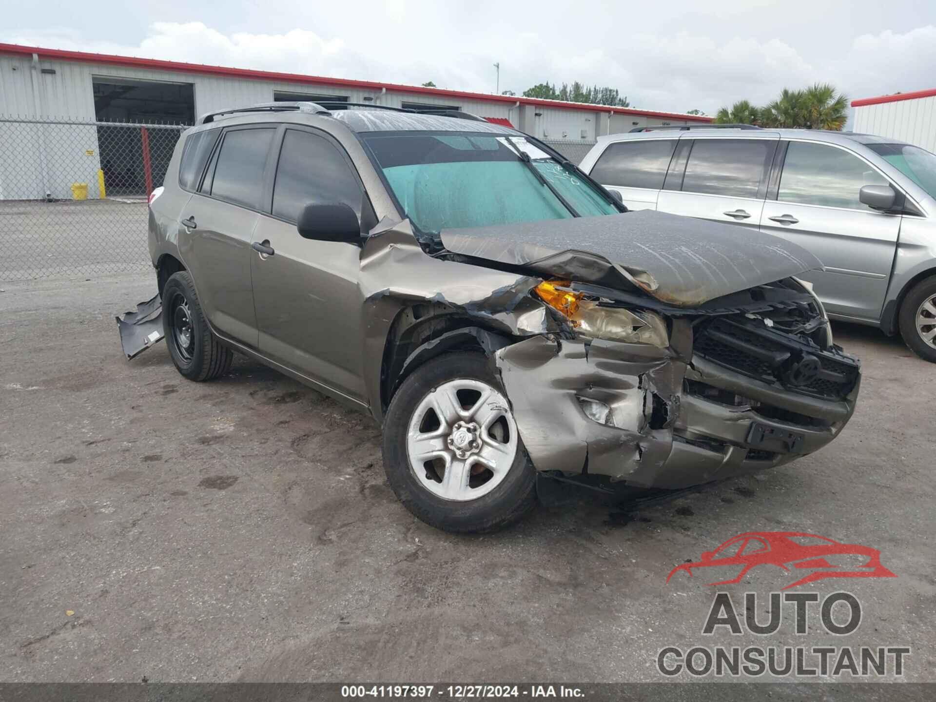 TOYOTA RAV4 2011 - 2T3BF4DV3BW100287