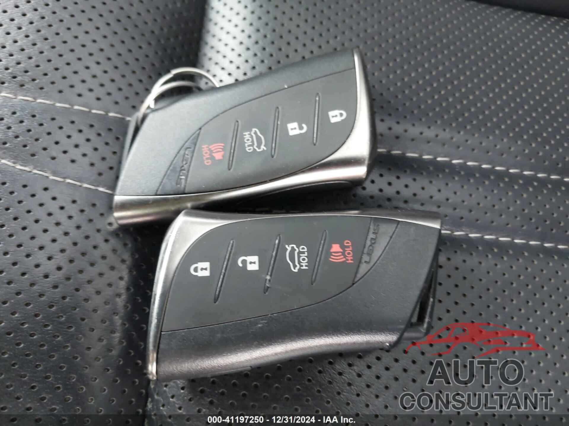 LEXUS ES 350 2019 - 58ABZ1B16KU003902
