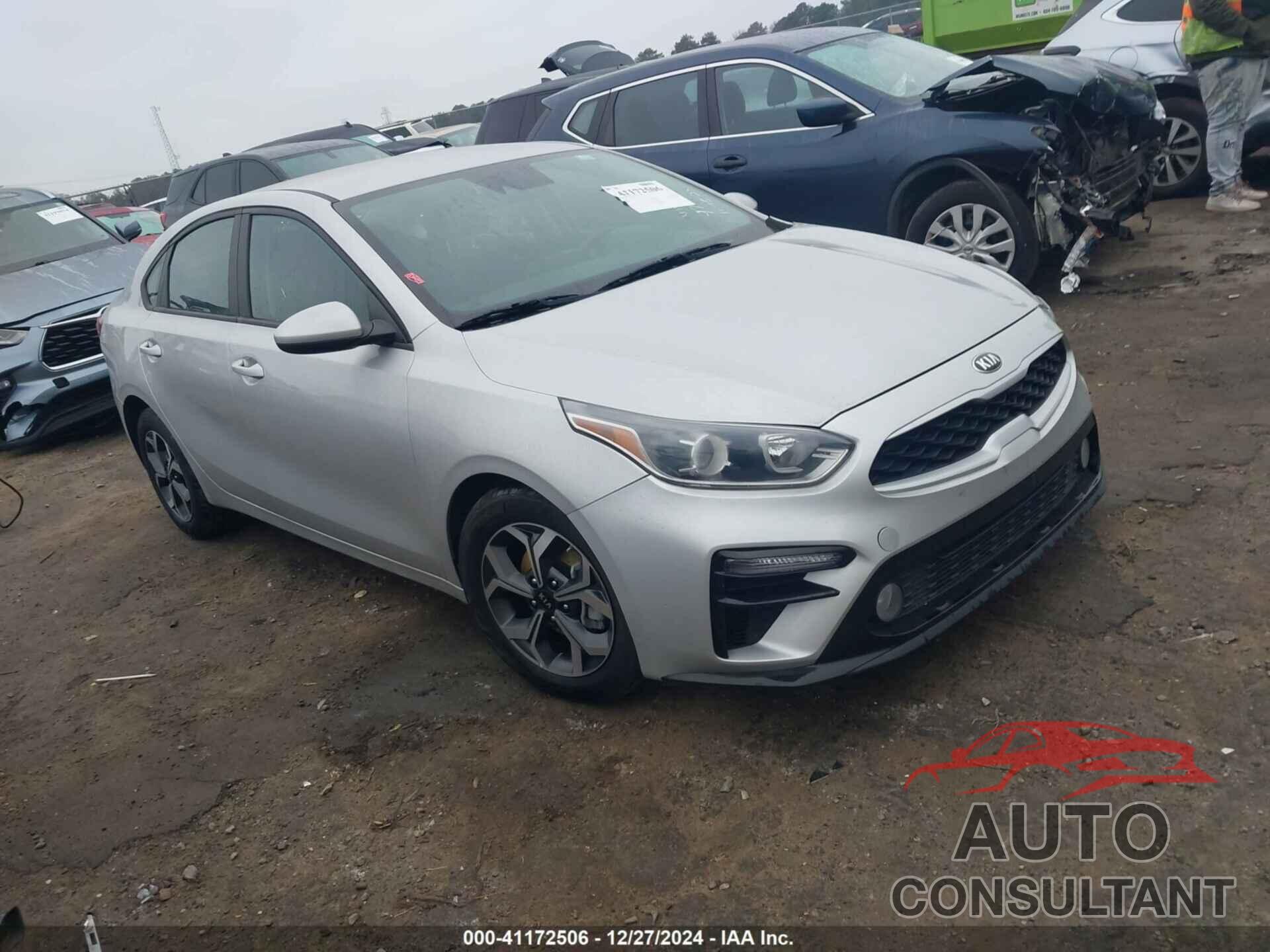 KIA FORTE 2021 - 3KPF24AD5ME329772