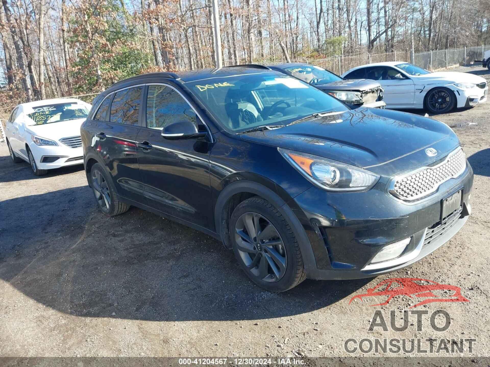 KIA NIRO 2017 - KNDCC3LC2H5092416