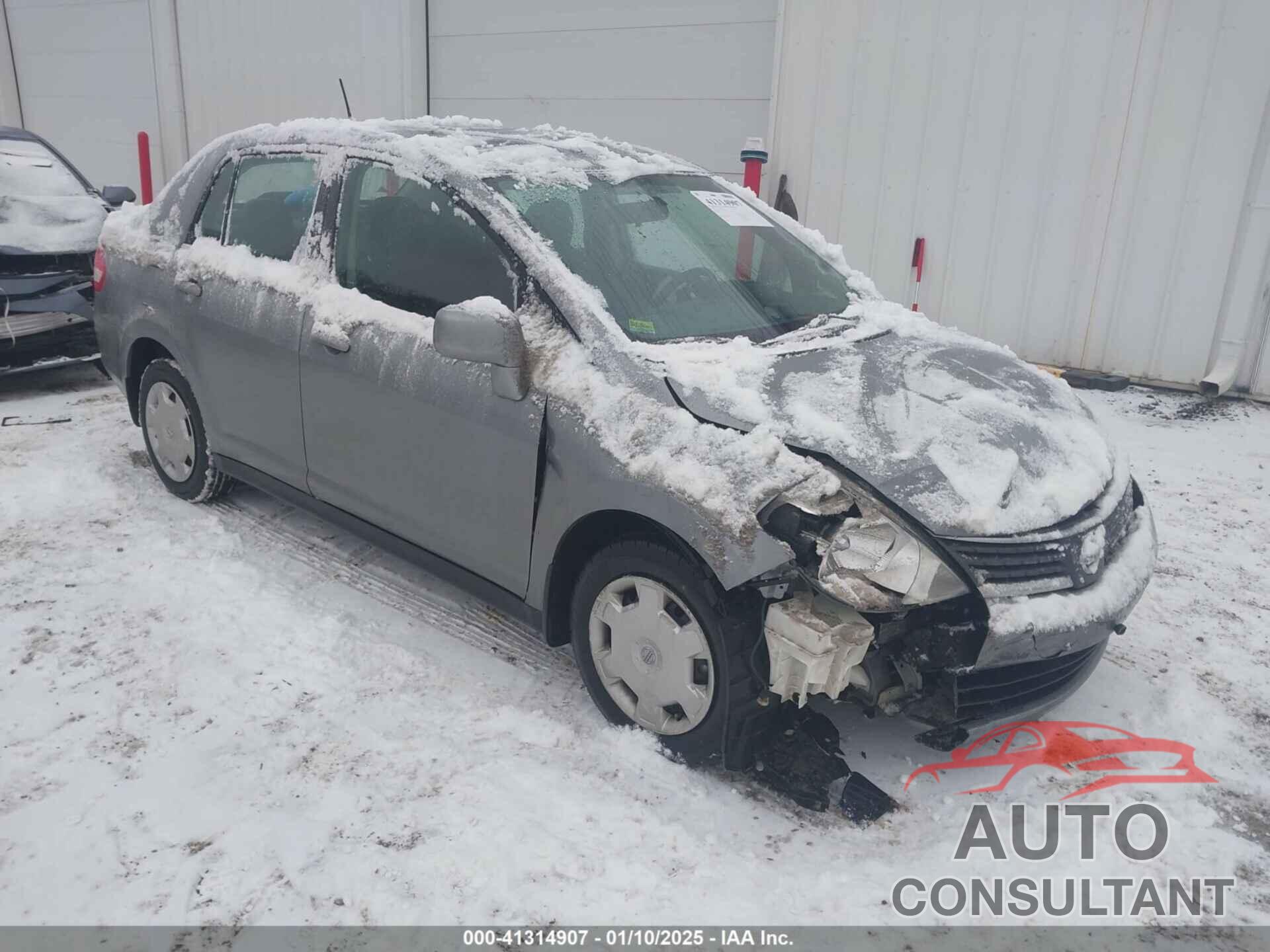 NISSAN VERSA 2009 - 3N1BC11E69L362899