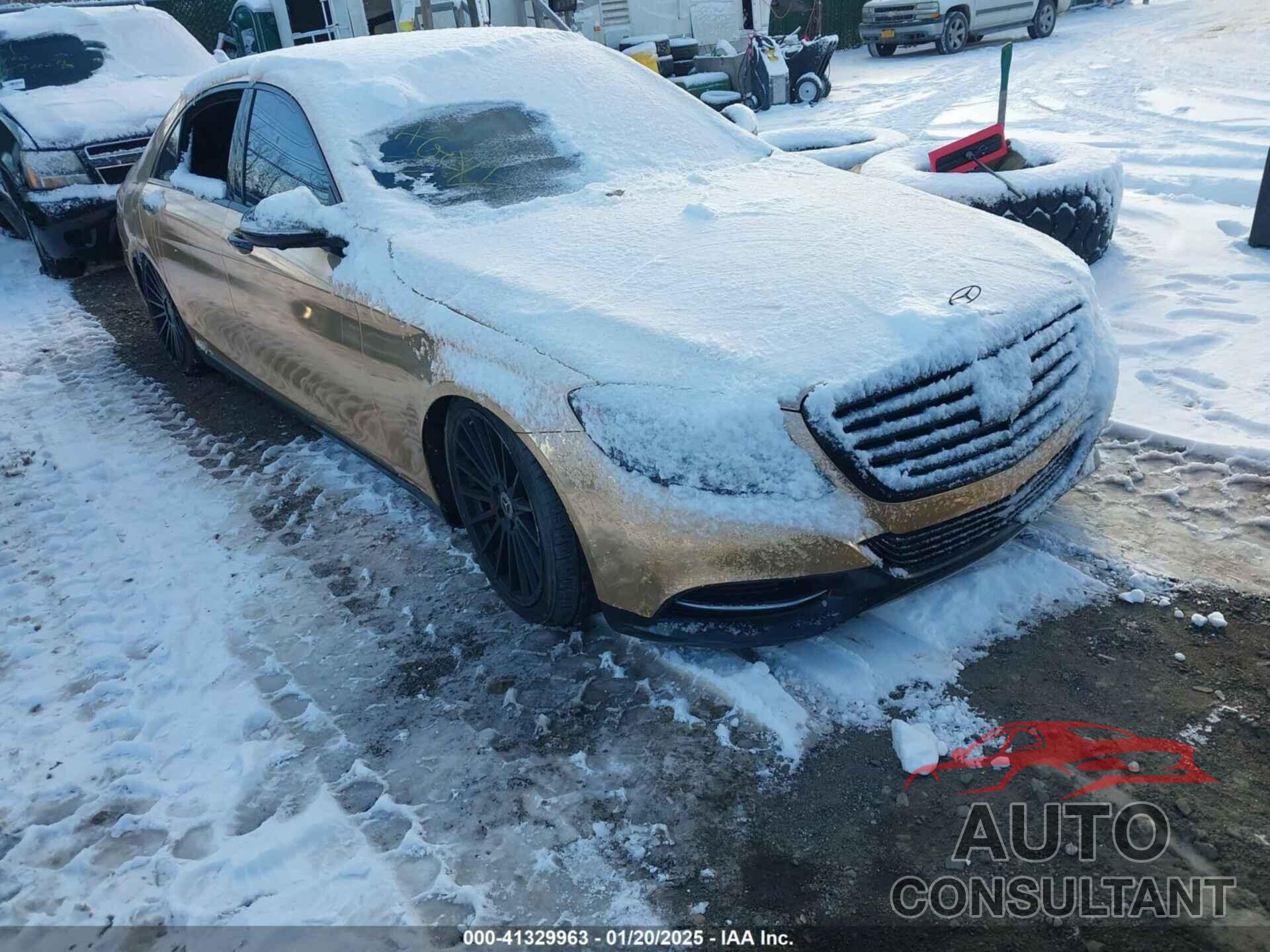 MERCEDES-BENZ S 550 2015 - WDDUG8FB2FA095481
