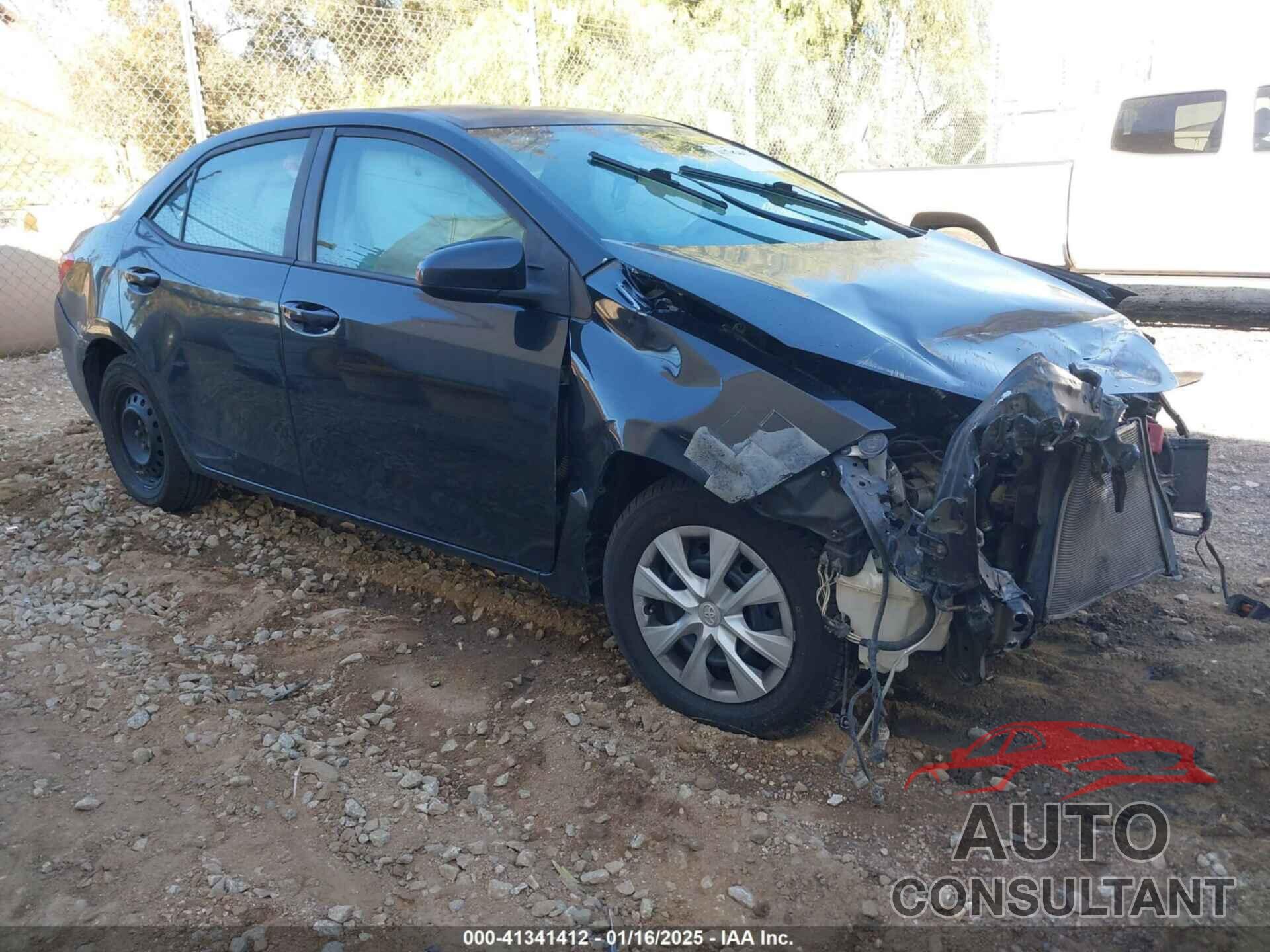 TOYOTA COROLLA 2017 - 5YFBURHE7HP610688