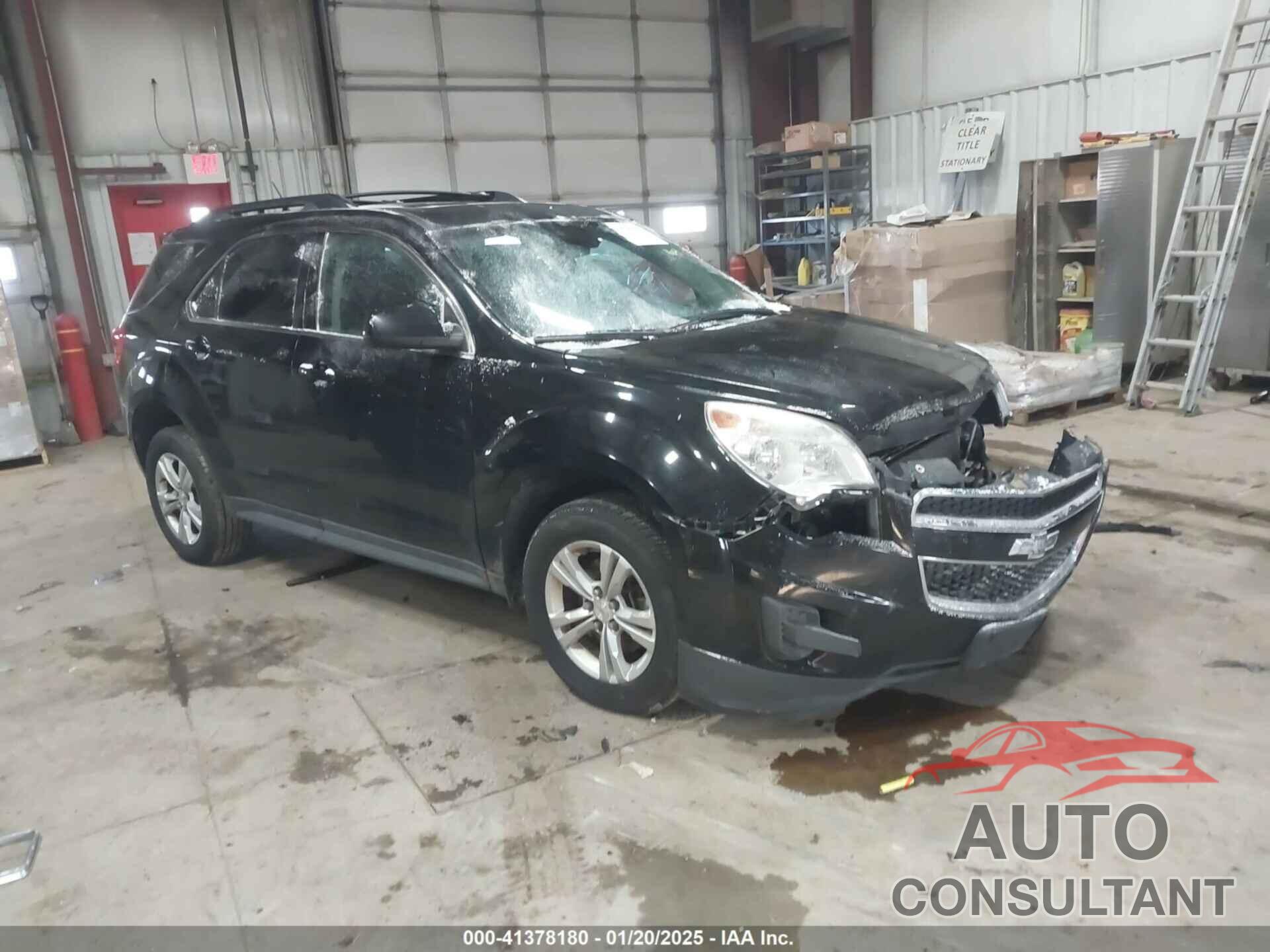 CHEVROLET EQUINOX 2013 - 2GNFLDE30D6183836