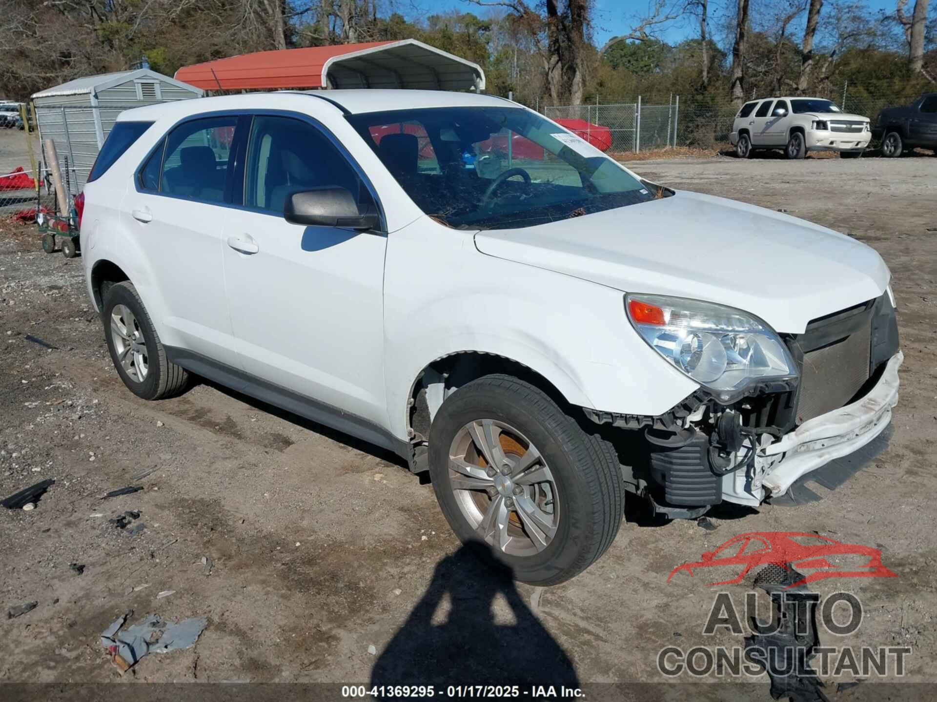 CHEVROLET EQUINOX 2014 - 2GNALAEK4E1129342