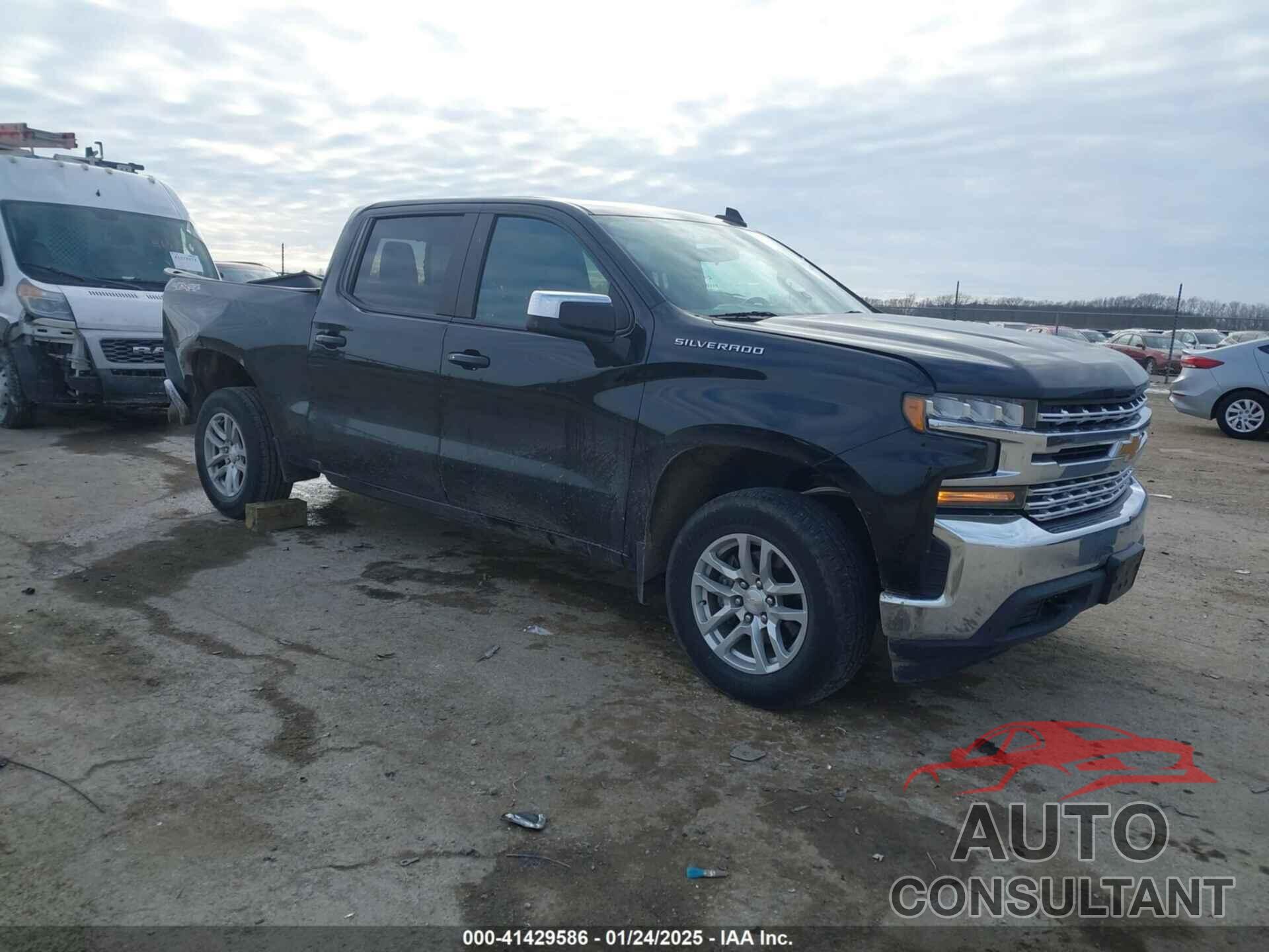 CHEVROLET SILVERADO 1500 2019 - 1GCUYDED6KZ120414