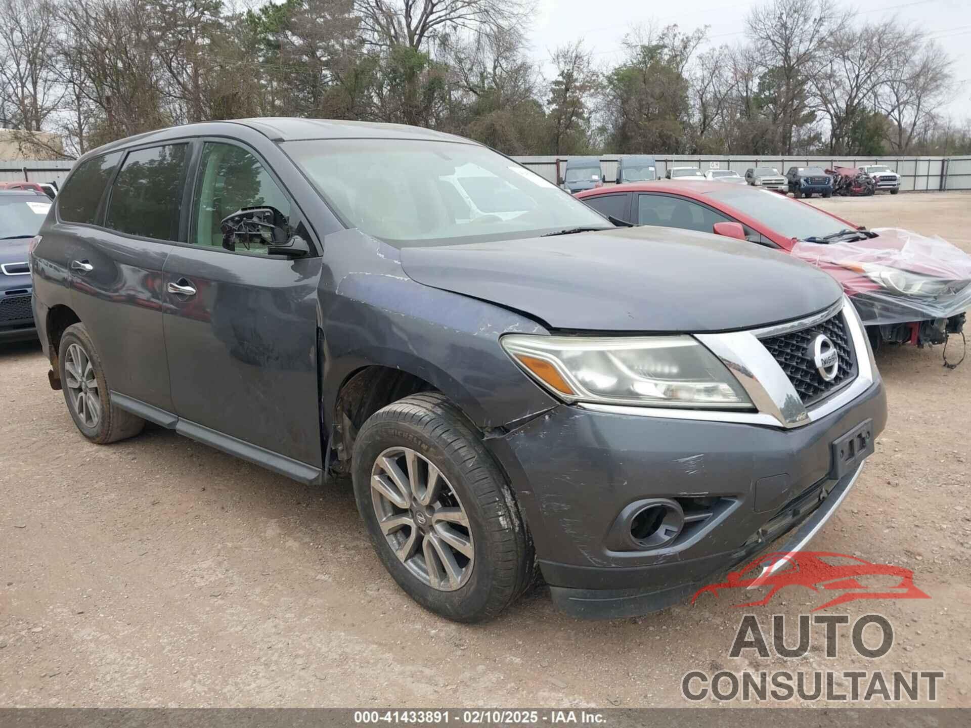 NISSAN PATHFINDER 2013 - 5N1AR2MN9DC629283