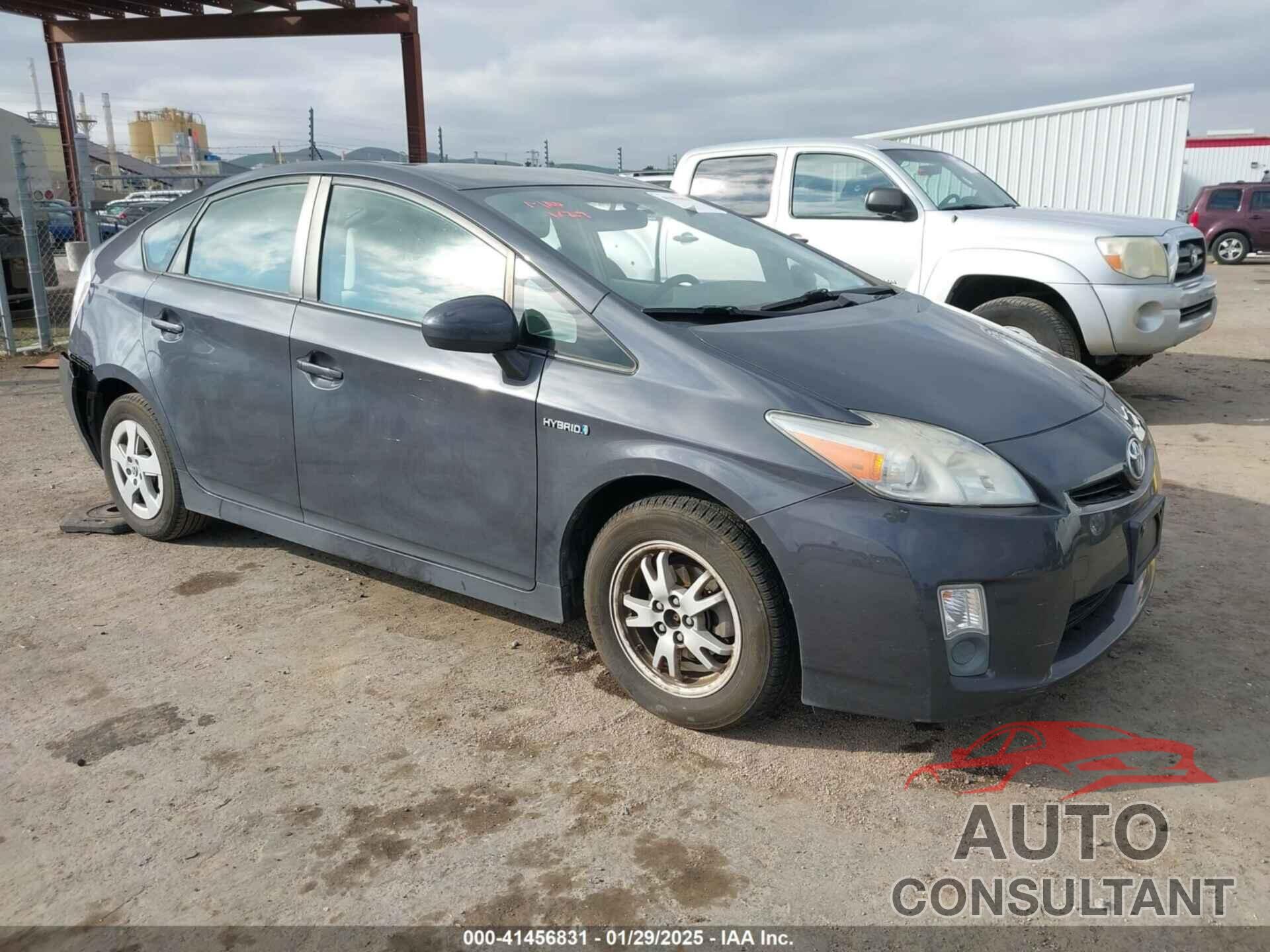 TOYOTA PRIUS 2010 - JTDKN3DUXA0129566