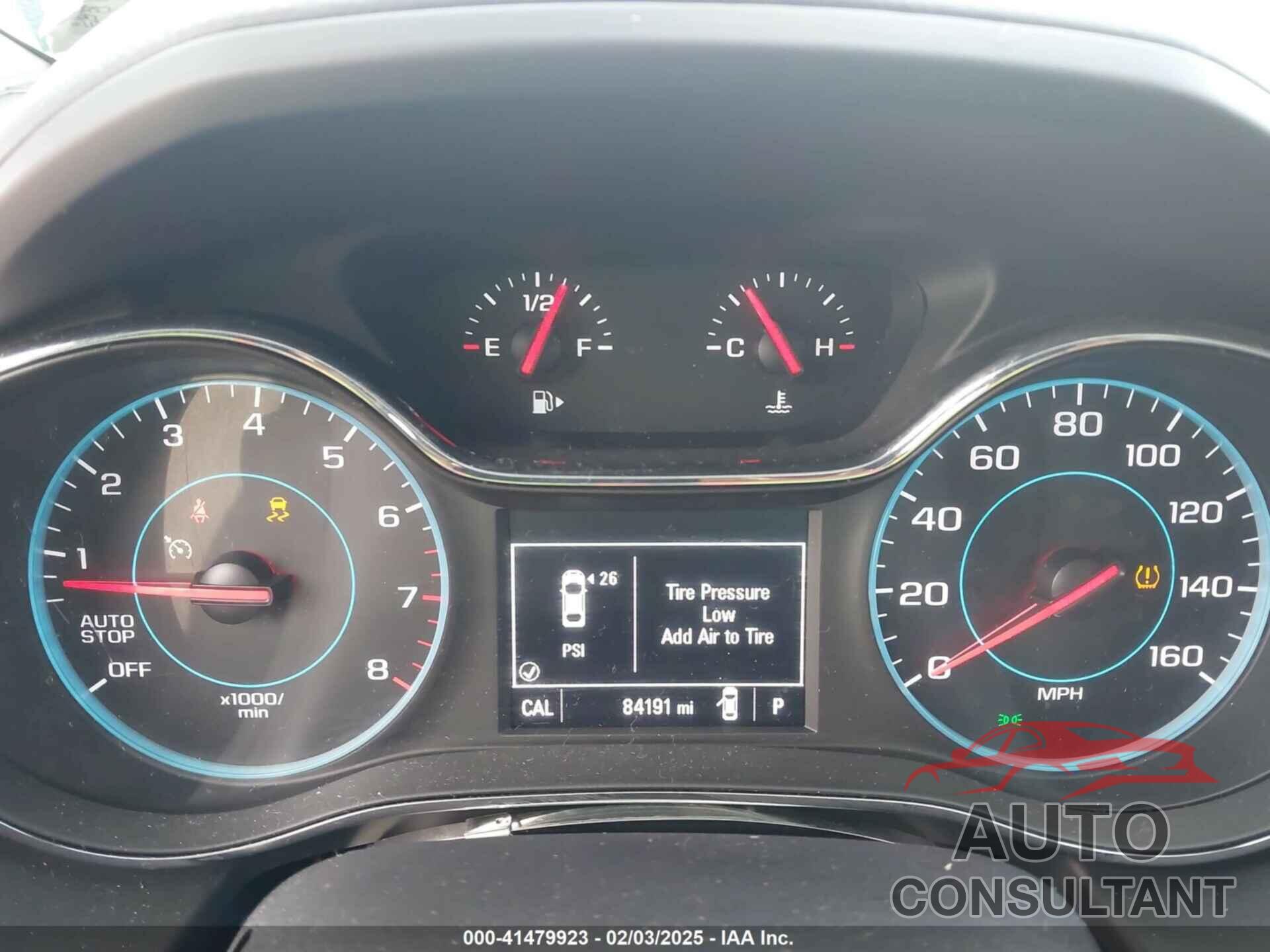 CHEVROLET CRUZE 2017 - 1G1BE5SM6H7137124