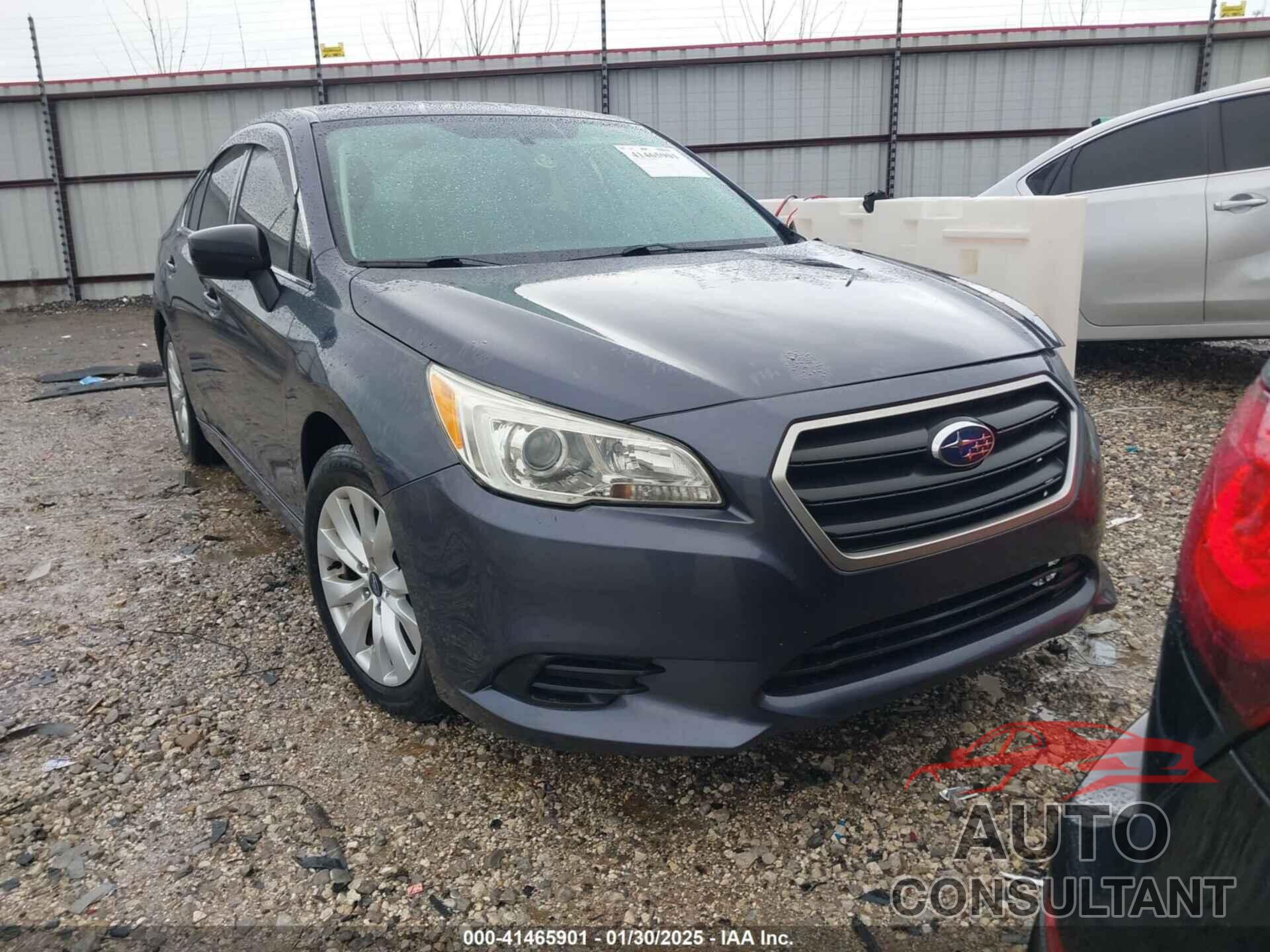 SUBARU LEGACY 2017 - 4S3BNAB65H3037640