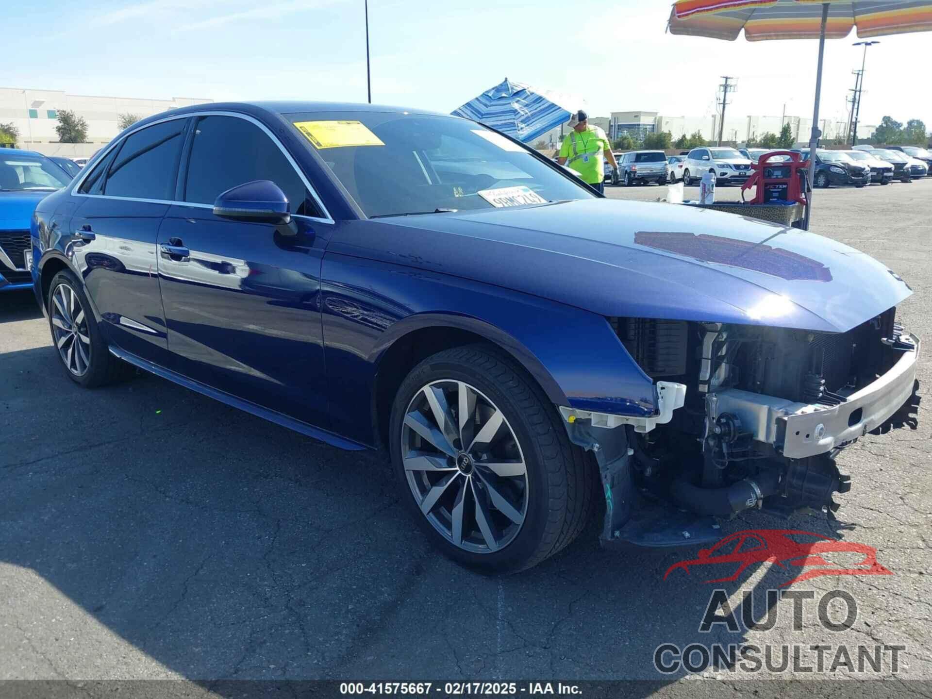 AUDI A4 2022 - WAUABAF44NA016800