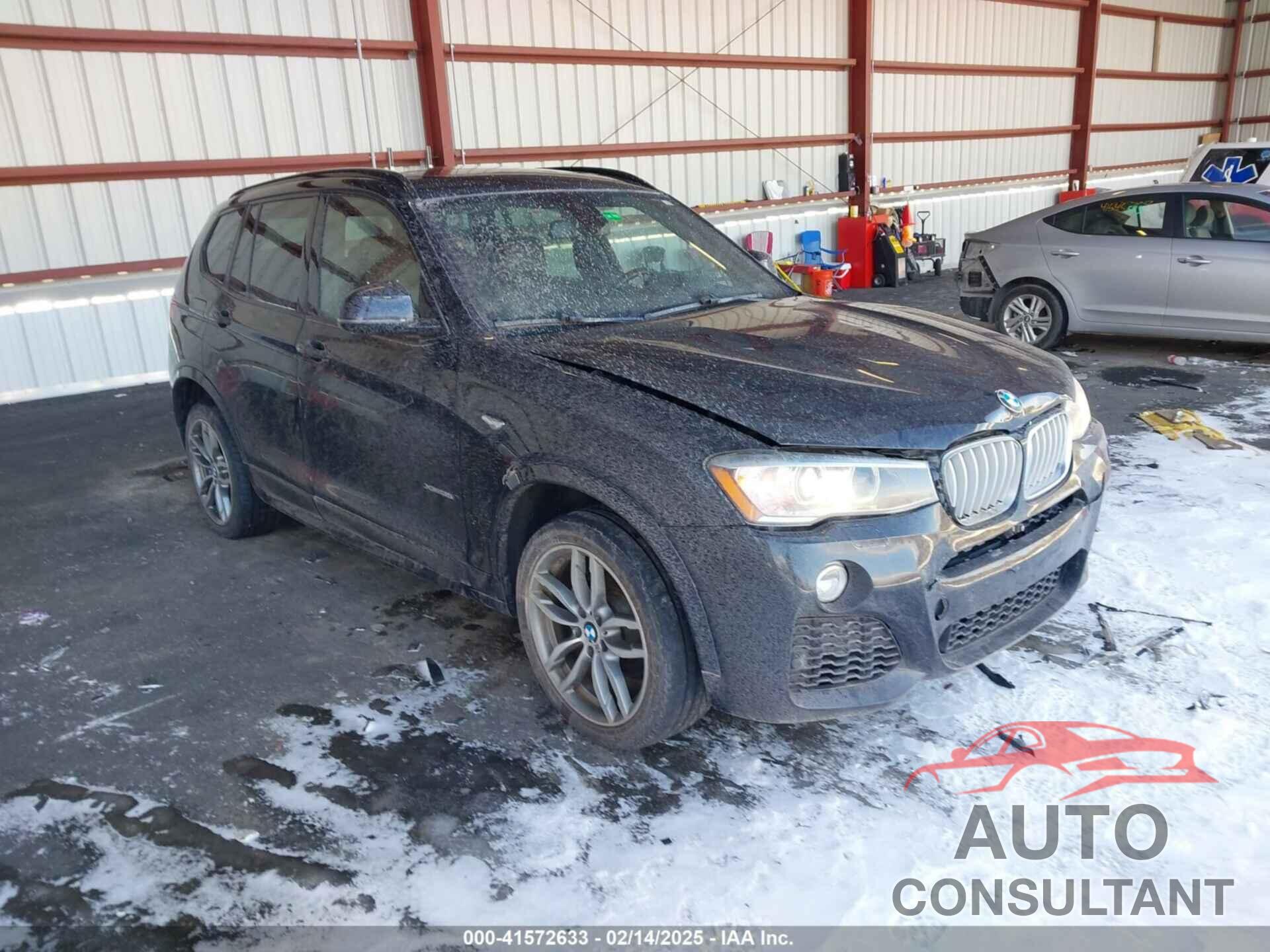 BMW X3 2017 - 5UXWX7C35H0U44165
