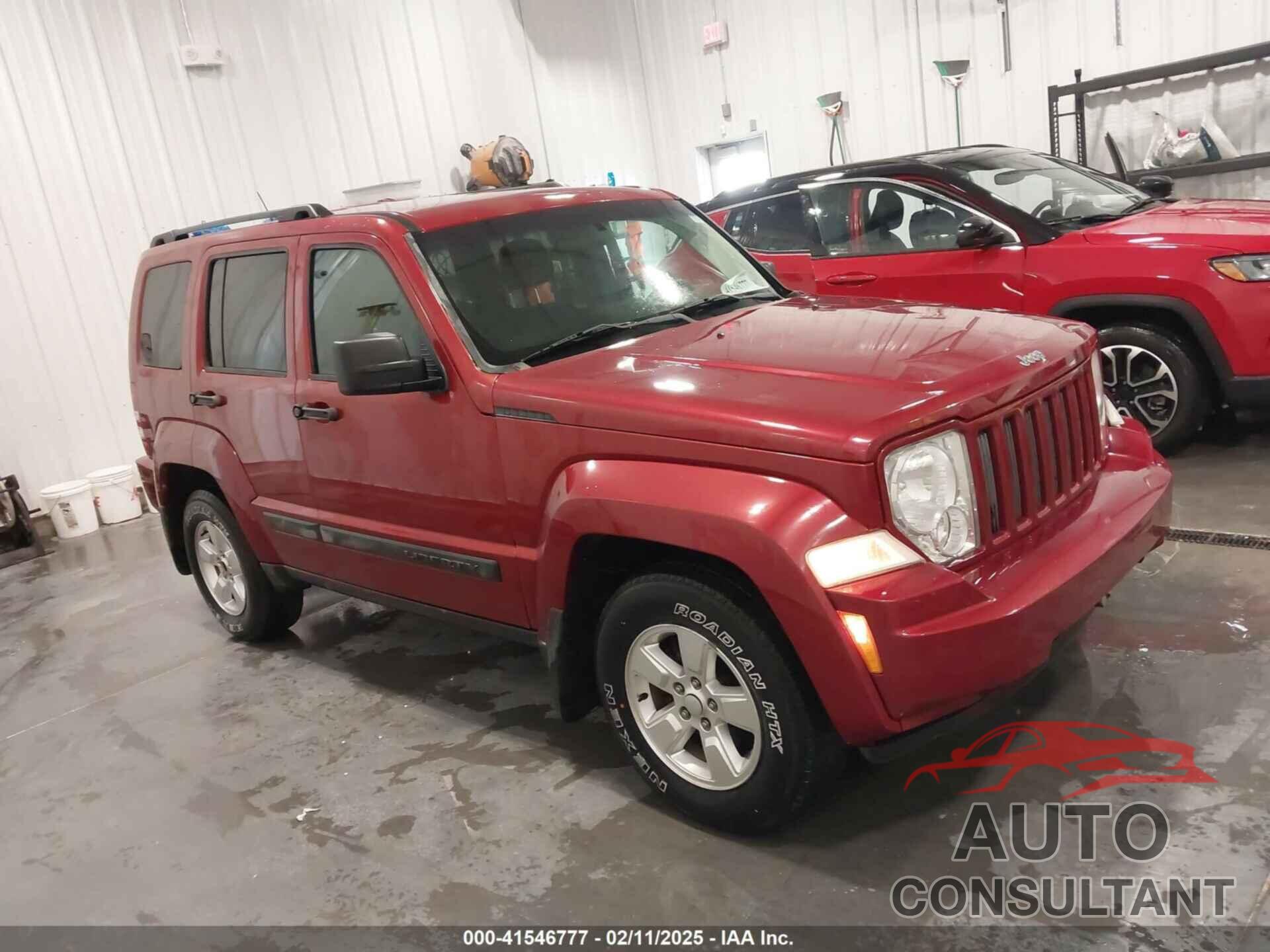 JEEP LIBERTY 2012 - 1C4PJMAK2CW124694