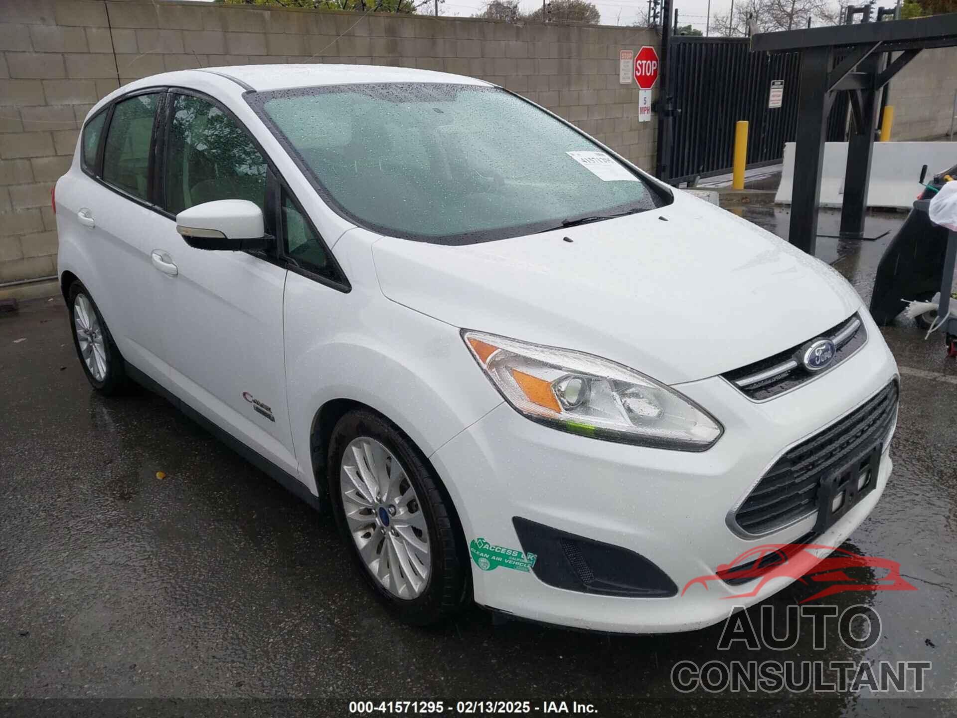 FORD C-MAX ENERGI 2017 - 1FADP5EU9HL114875
