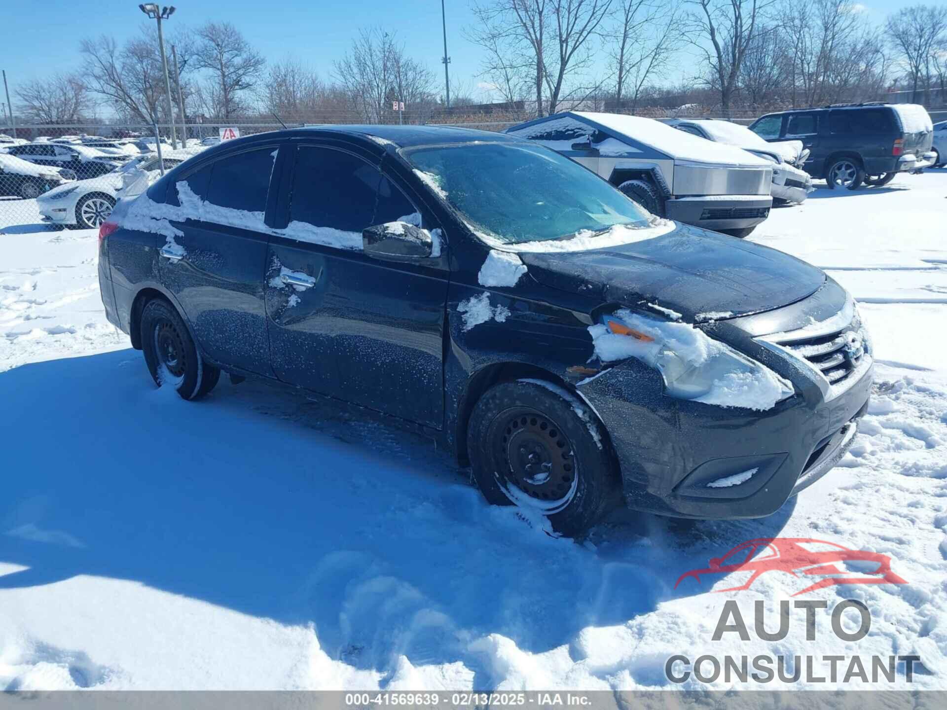 NISSAN VERSA 2017 - 3N1CN7AP7HL907901