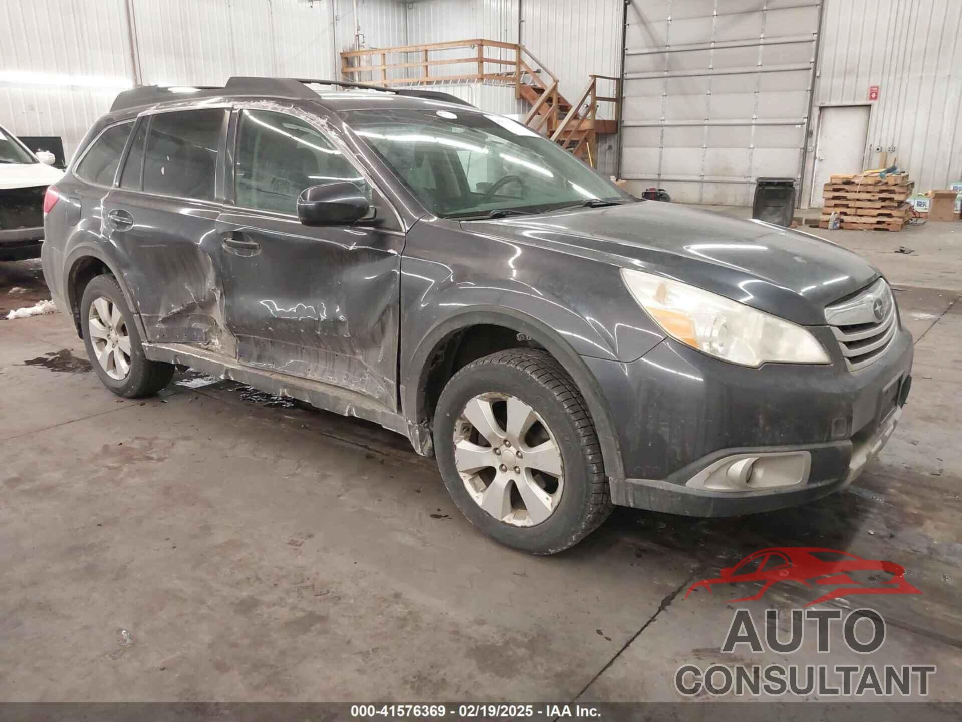 SUBARU OUTBACK 2011 - 4S4BRCKC7B3357714