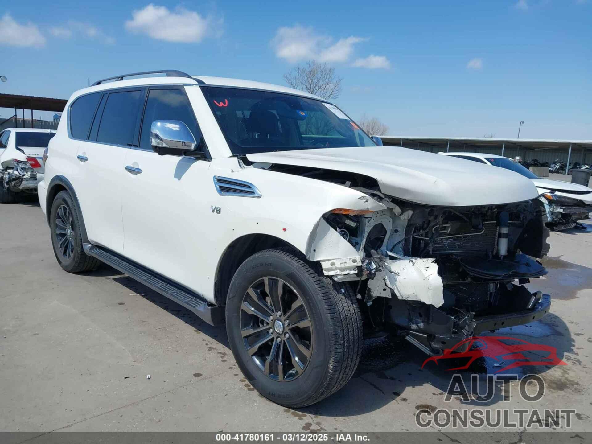 NISSAN ARMADA 2017 - JN8AY2NF3H9301038