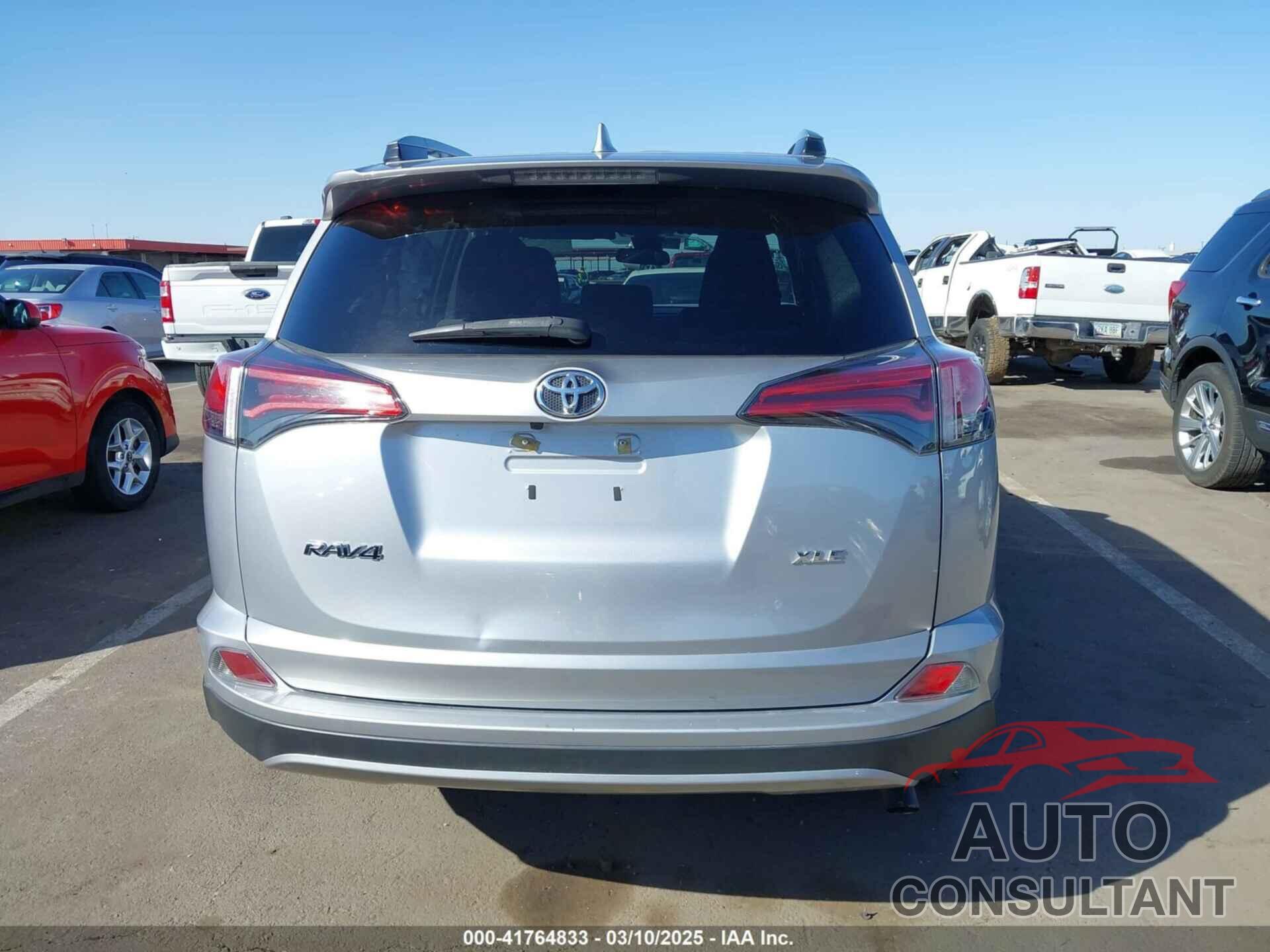 TOYOTA RAV4 2017 - 2T3WFREV2HW405480