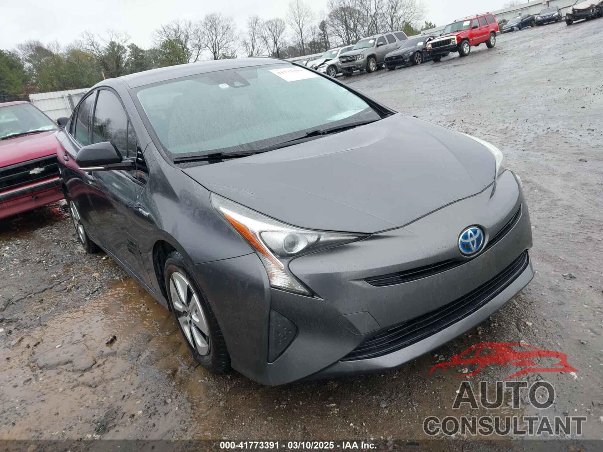 TOYOTA PRIUS 2017 - JTDKARFU9H3046747
