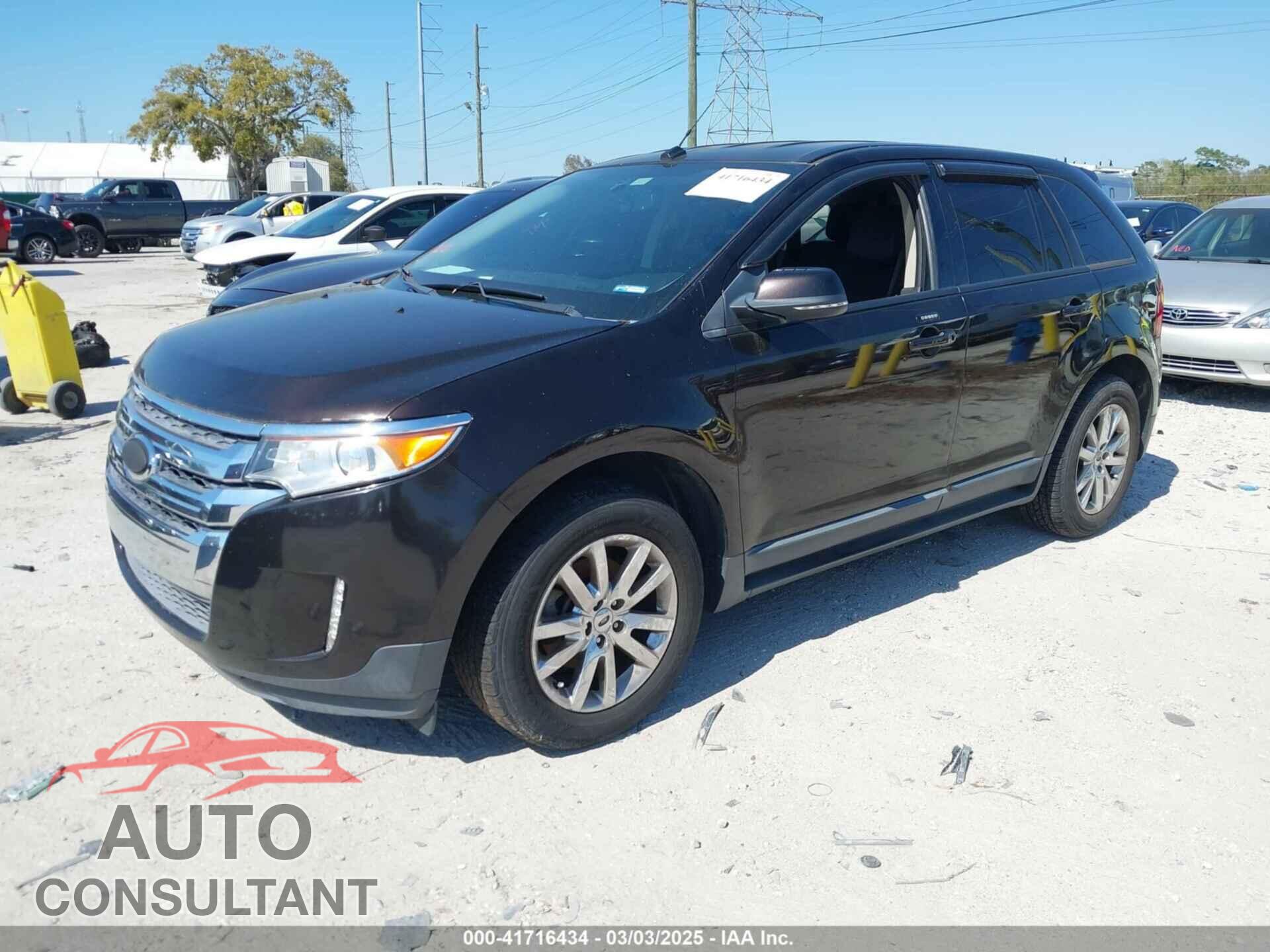 FORD EDGE 2013 - 2FMDK3J99DBC57328