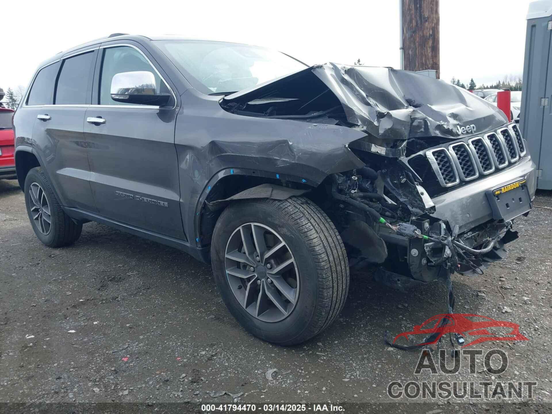 JEEP GRAND CHEROKEE 2021 - 1C4RJFBG1MC839841