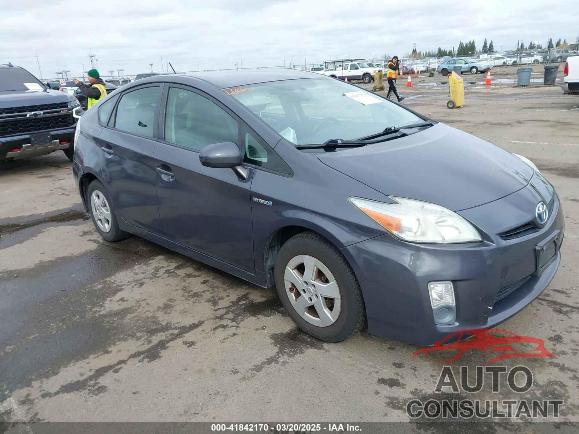 TOYOTA PRIUS 2010 - JTDKN3DU7A0192513