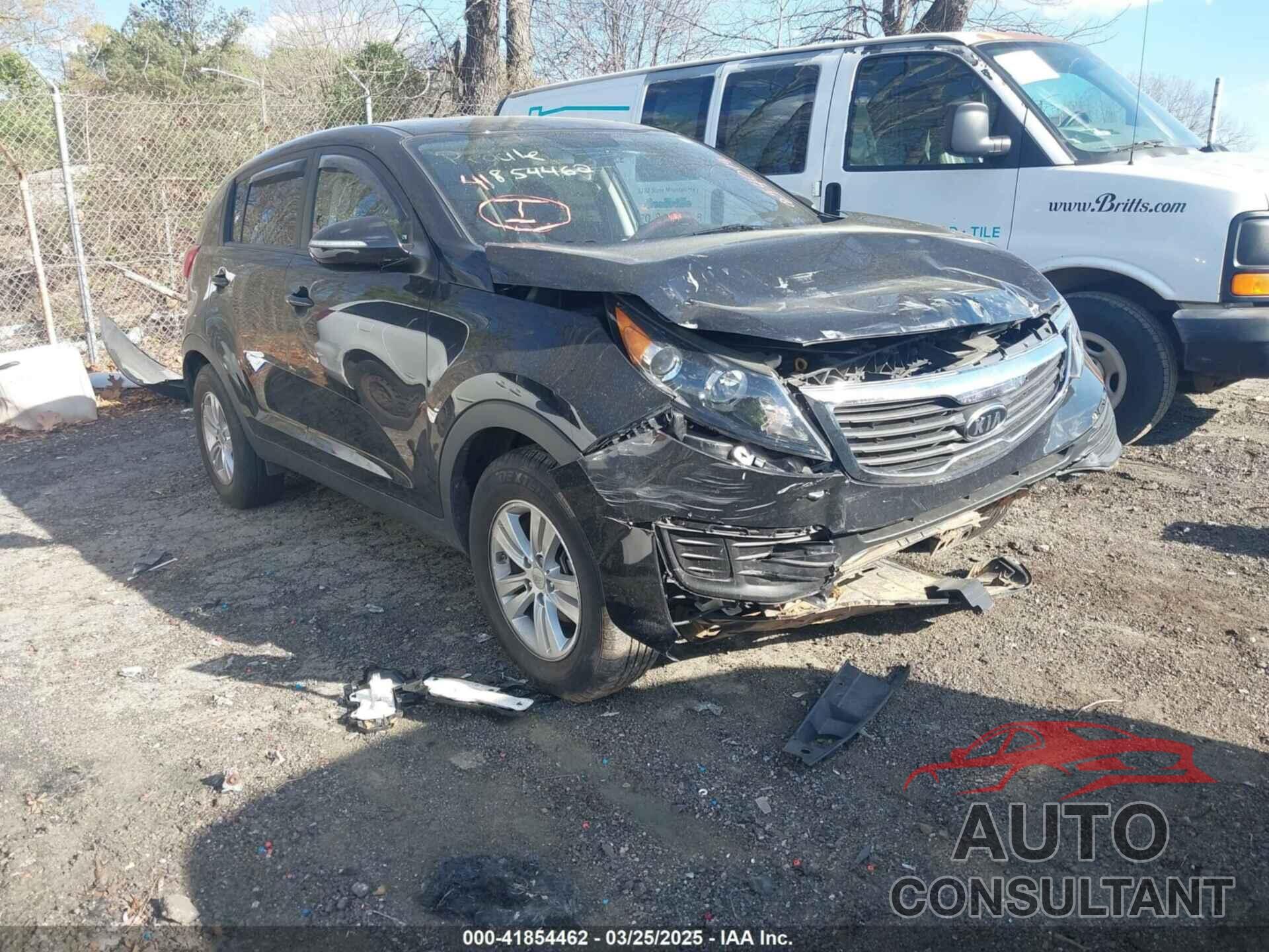 KIA SPORTAGE 2011 - KNDPB3A2XB7094019
