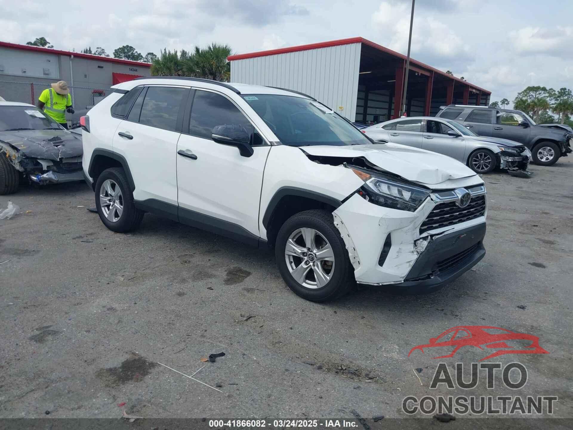 TOYOTA RAV4 2020 - 2T3W1RFV8LC053206