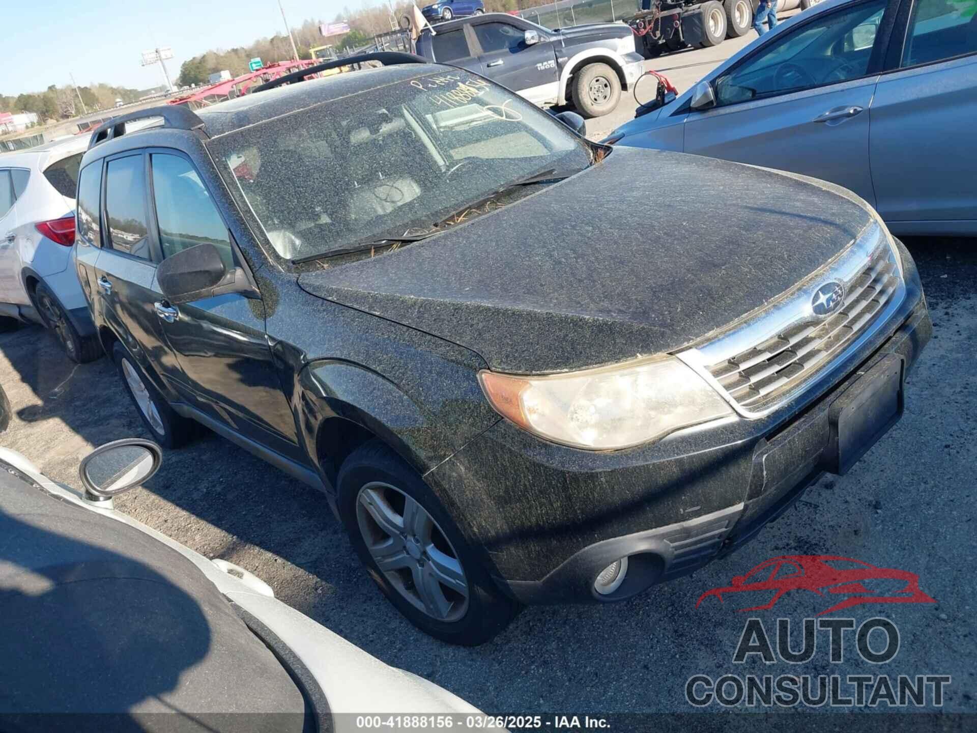 SUBARU FORESTER 2010 - JF2SH6DCXAH781851