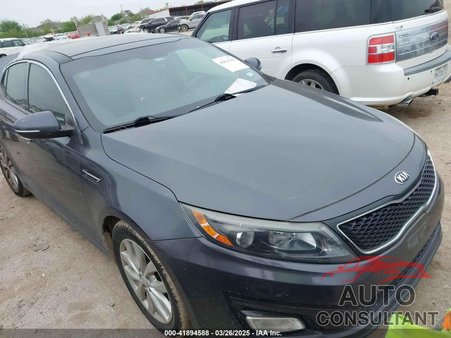 KIA OPTIMA 2015 - 5XXGN4A77FG437536