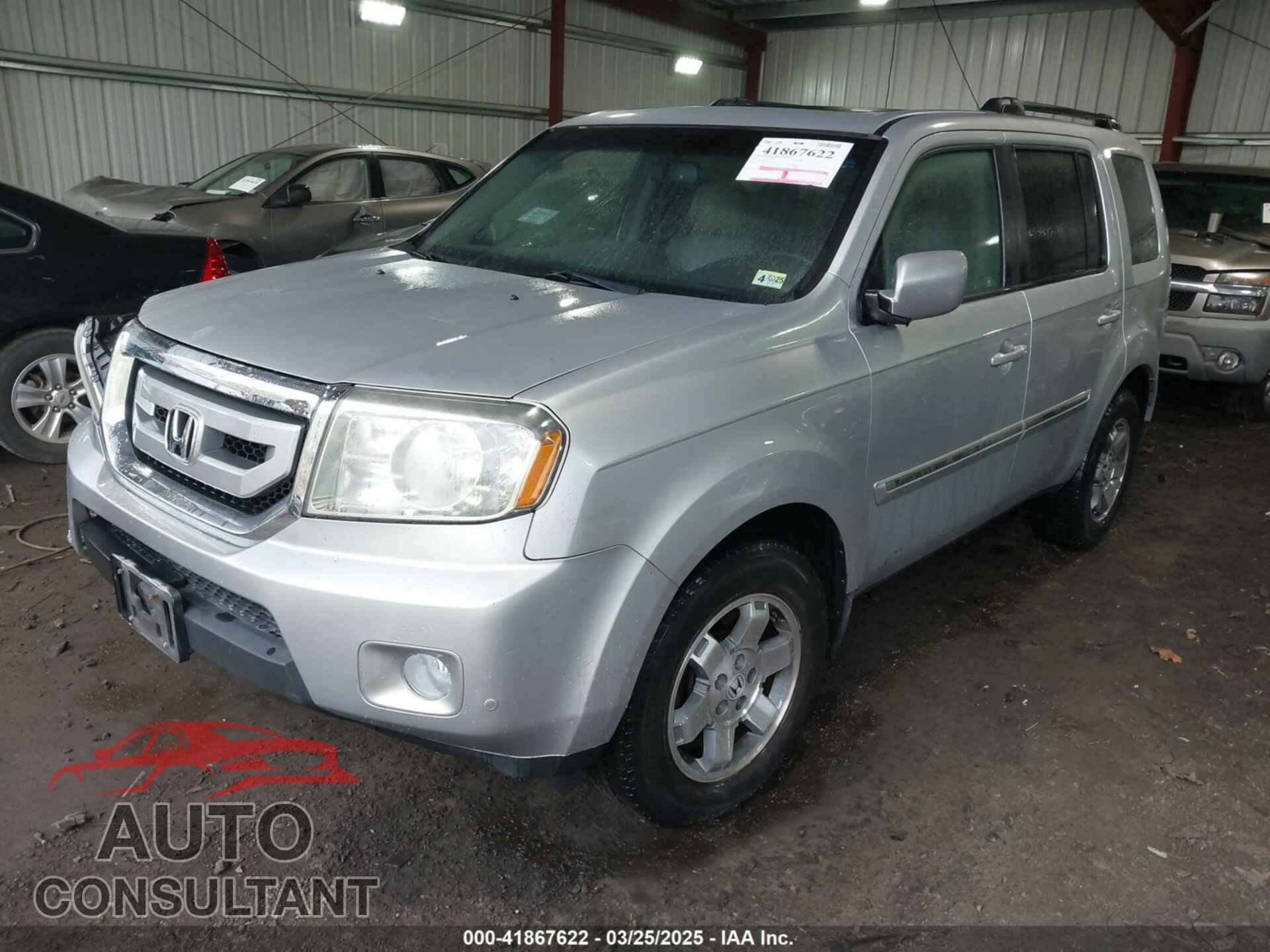 HONDA PILOT 2011 - 5FNYF4H90BB084692
