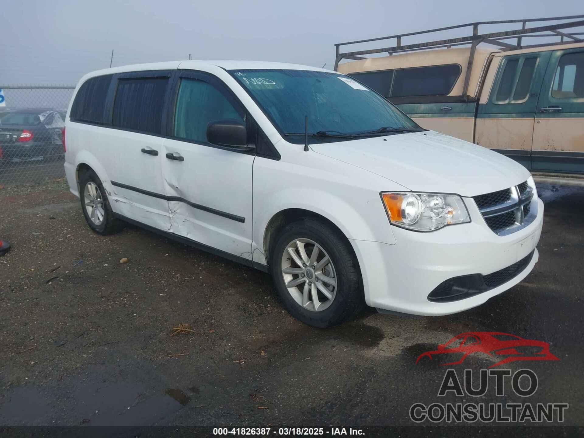 DODGE GRAND CARAVAN 2016 - 2C4RDGBG2GR388900