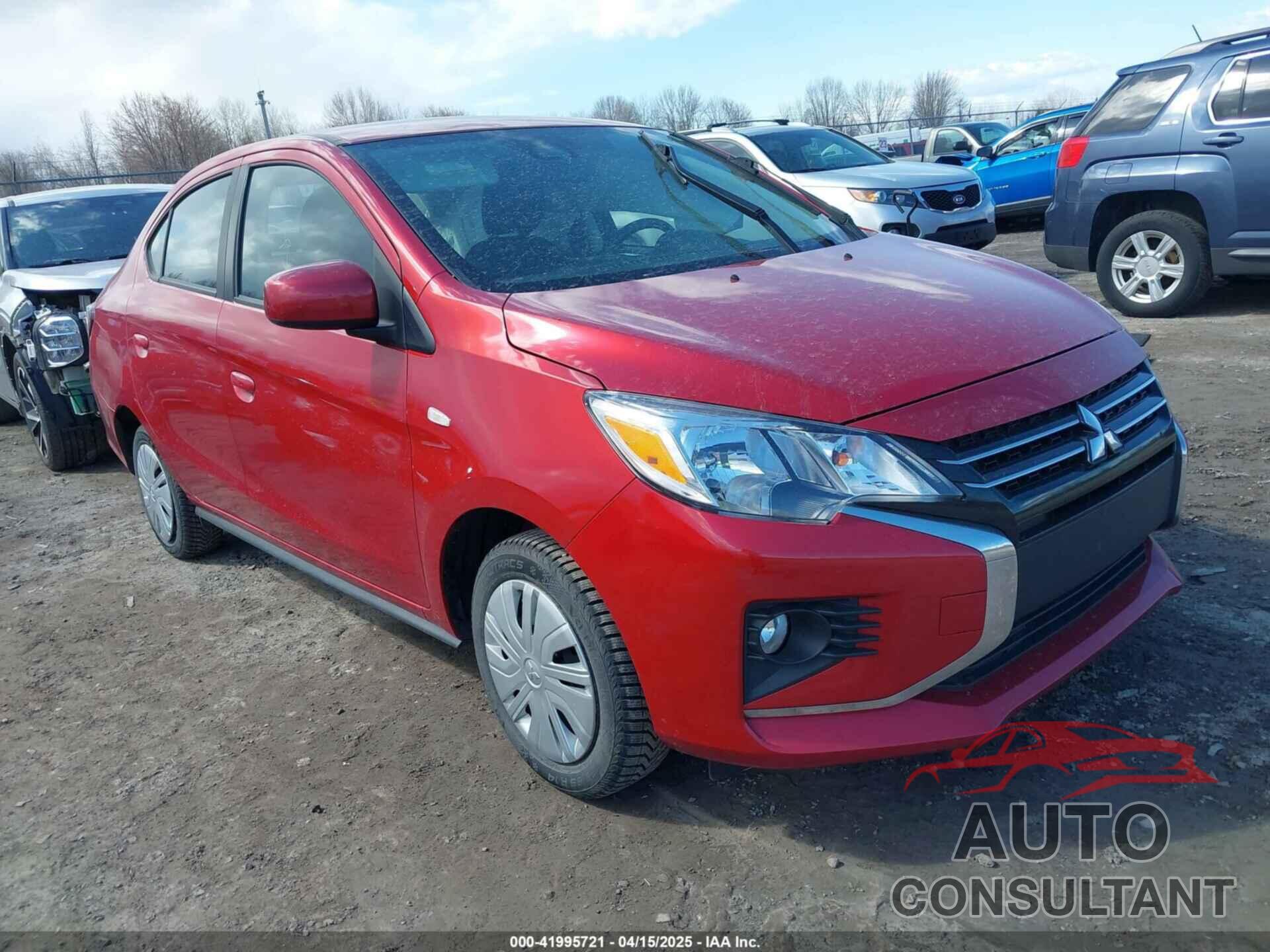 MITSUBISHI MIRAGE G4 2022 - ML32FUFJ0NHF06912