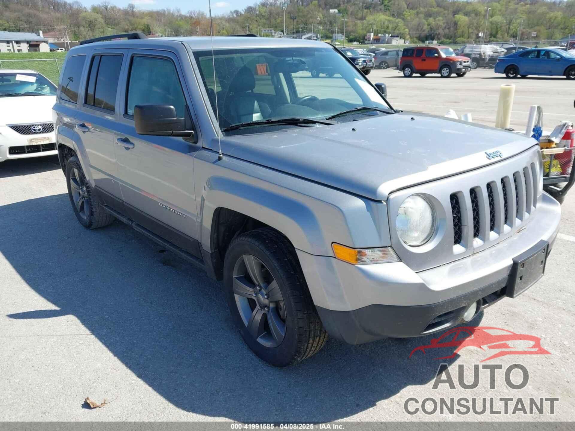 JEEP PATRIOT 2015 - 1C4NJPFA6FD296090