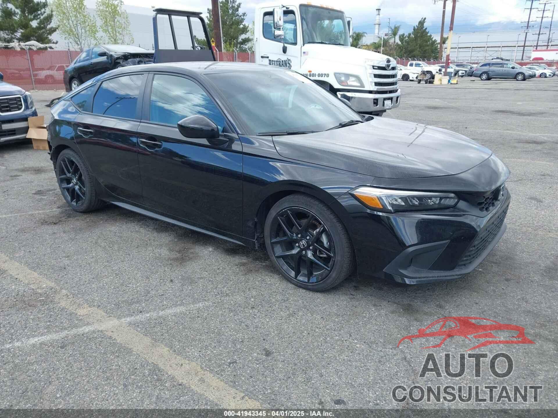 HONDA CIVIC 2023 - 19XFL2H82PE021151