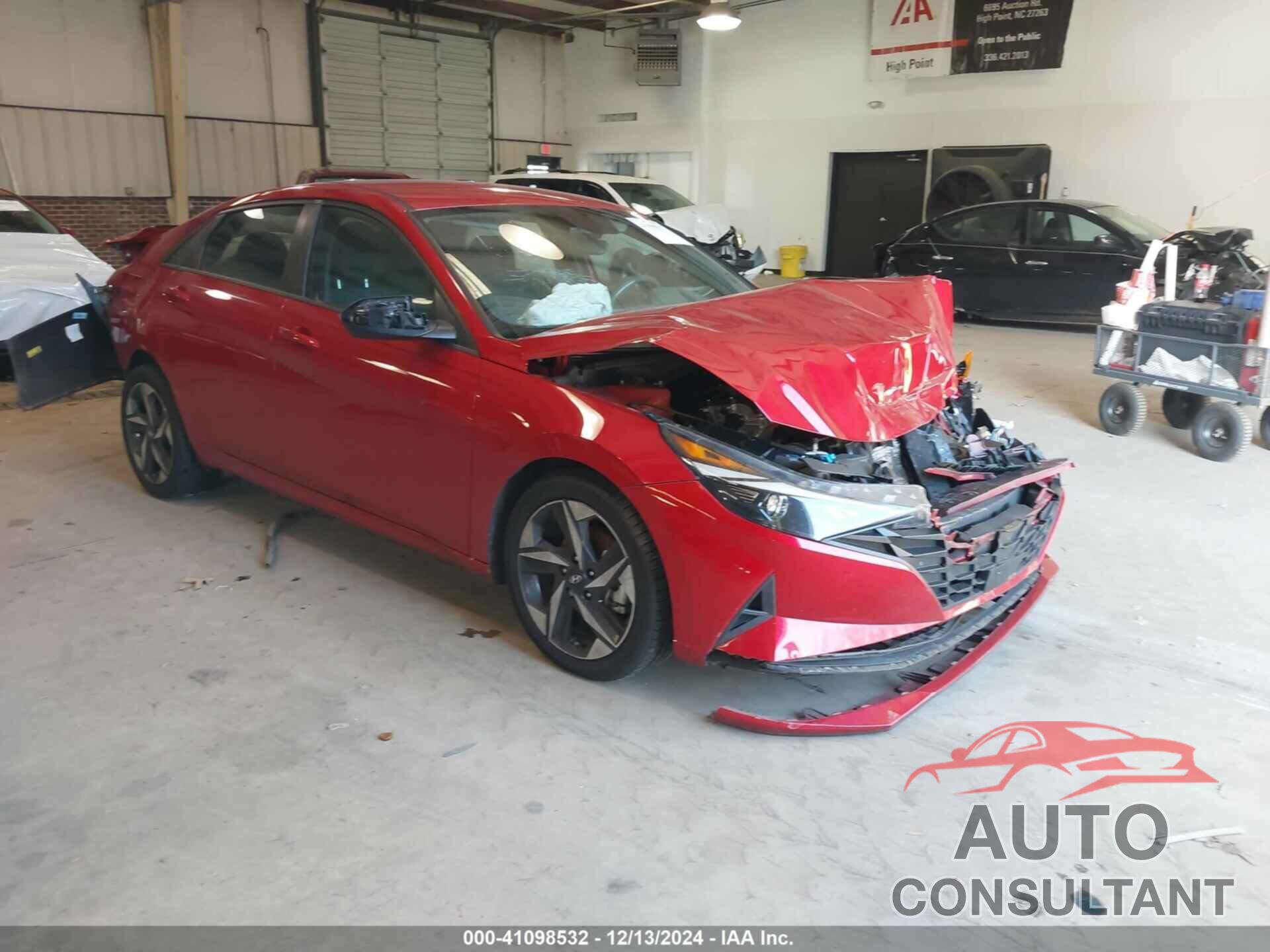 HYUNDAI ELANTRA 2023 - 5NPLS4AG0PH091603