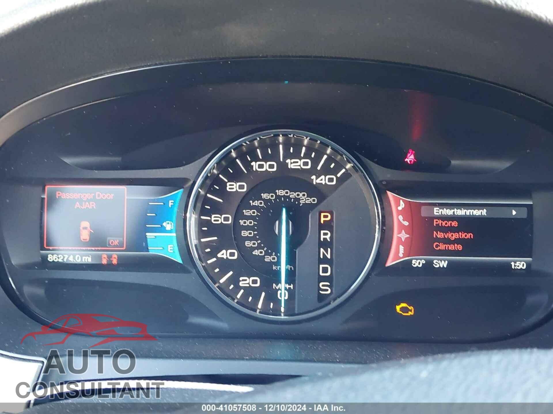 FORD EDGE 2013 - 2FMDK3AK9DBC29970