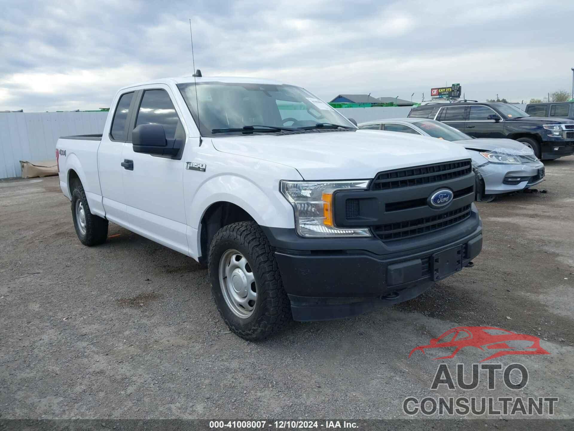 FORD F-150 2020 - 1FTFX1E58LKF11352