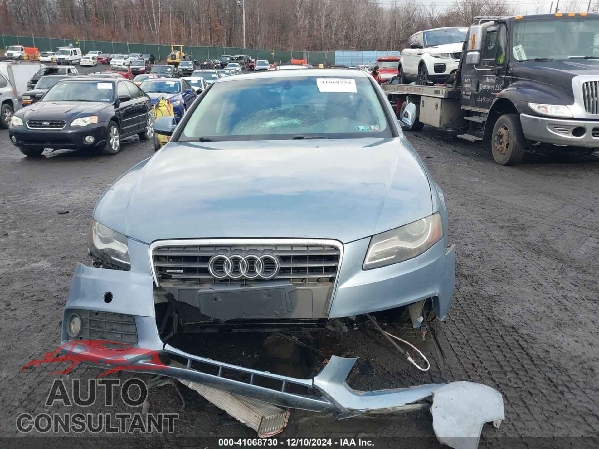 AUDI A4 2011 - WAUKFBFL5BA097355